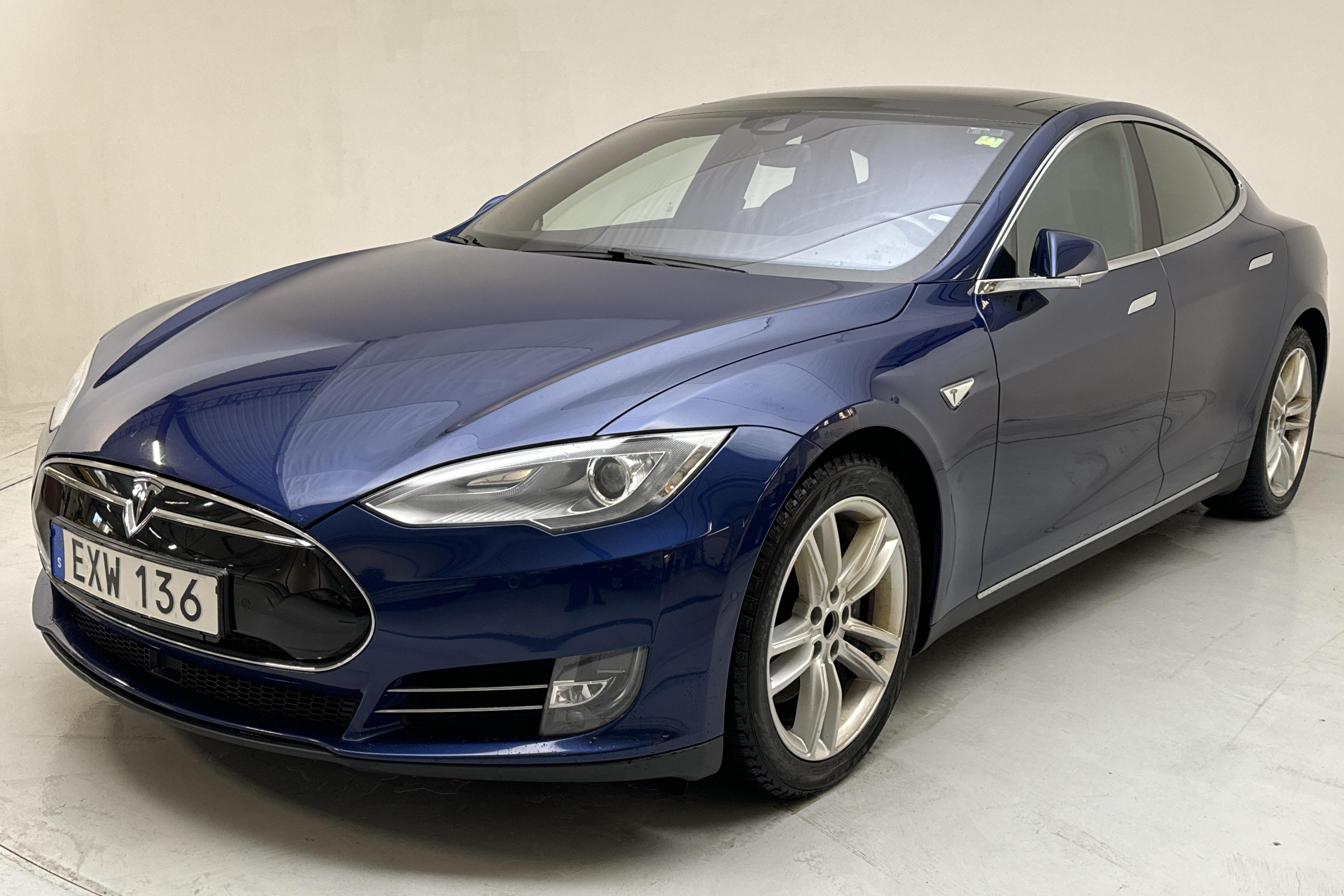 Tesla Model S 90D - 18 290 mil - Automat - blå - 2016