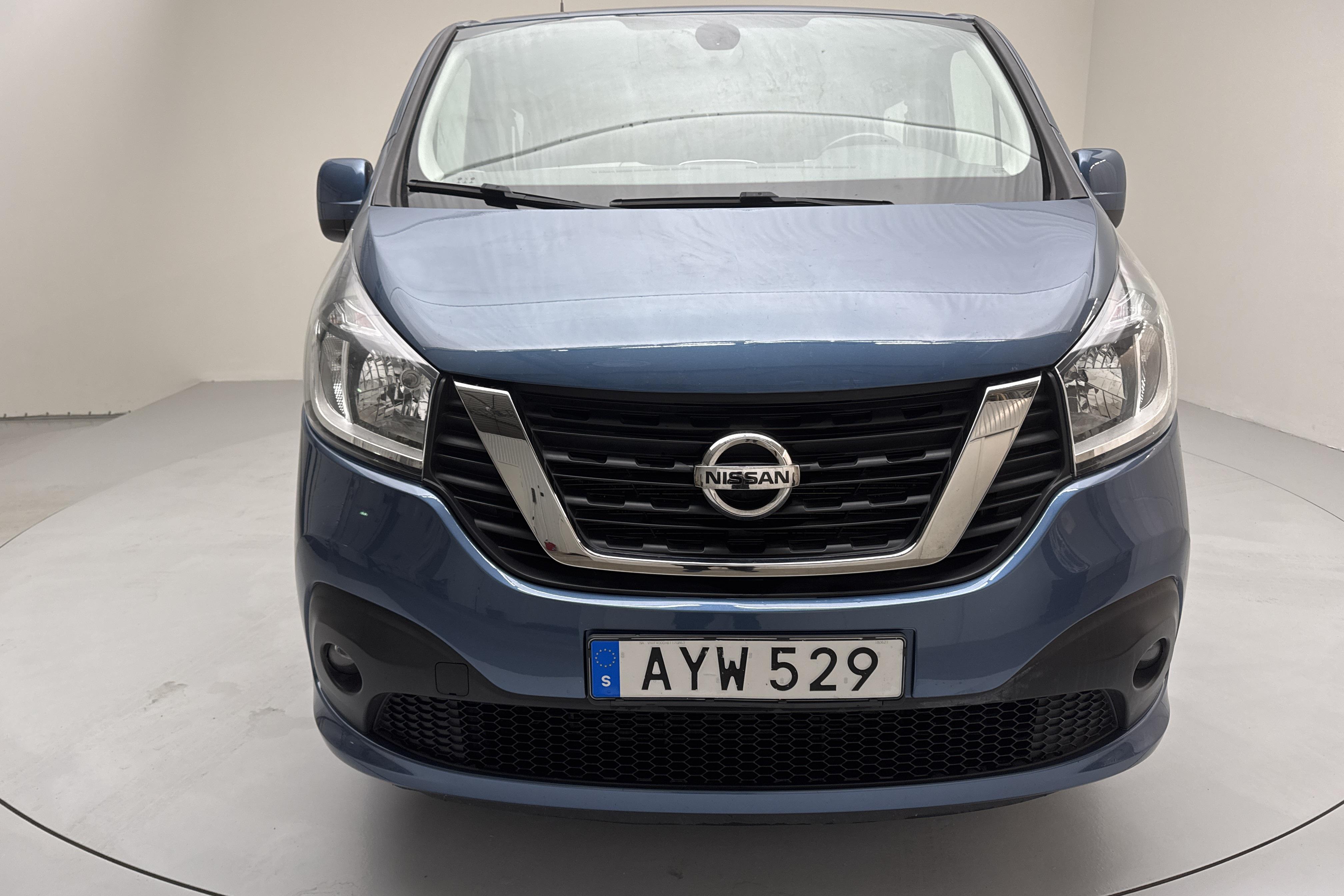 Nissan NV300 1.6 dCi (145hk) - 52 510 km - Manual - blue - 2018