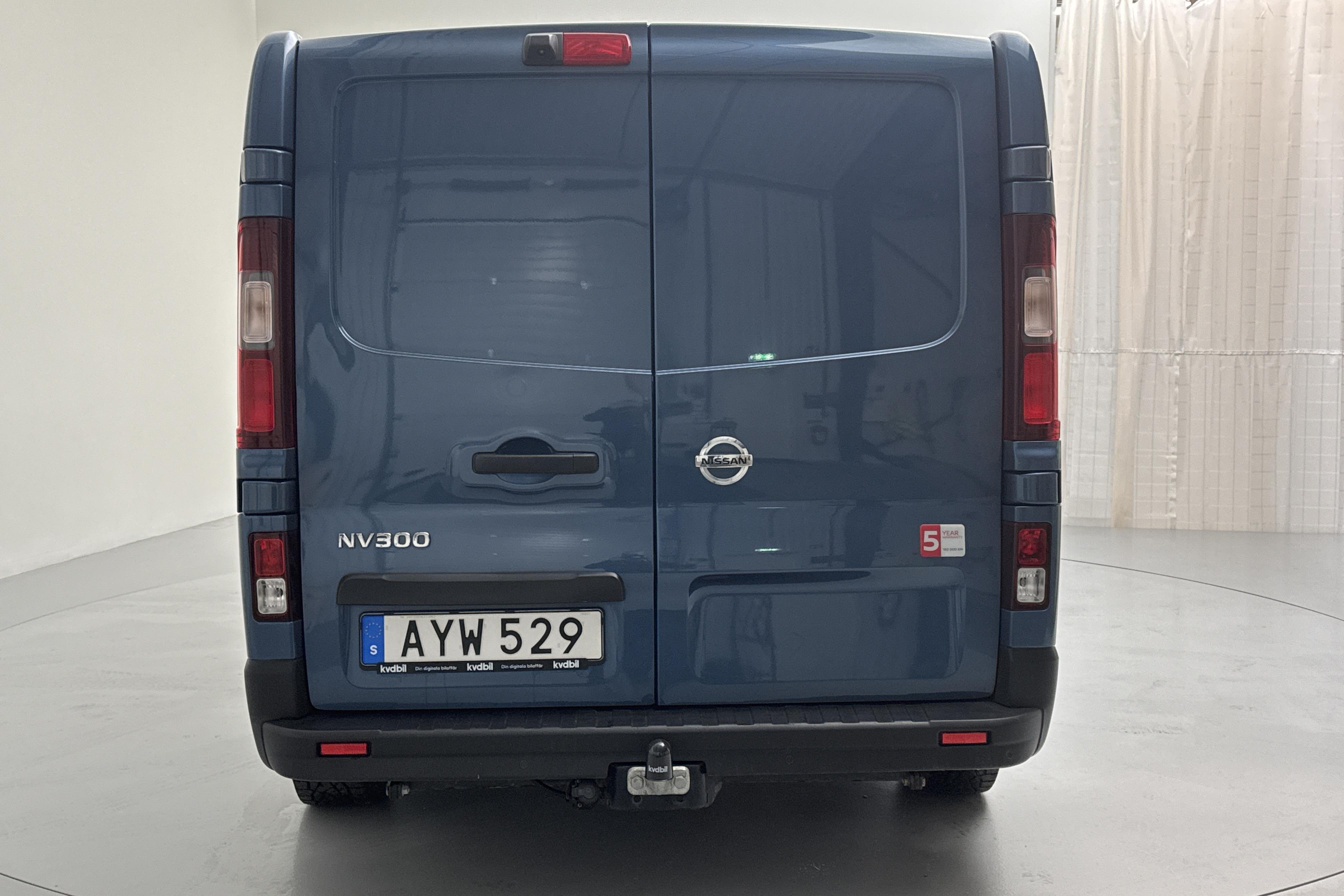 Nissan NV300 1.6 dCi (145hk) - 52 510 km - Manual - blue - 2018