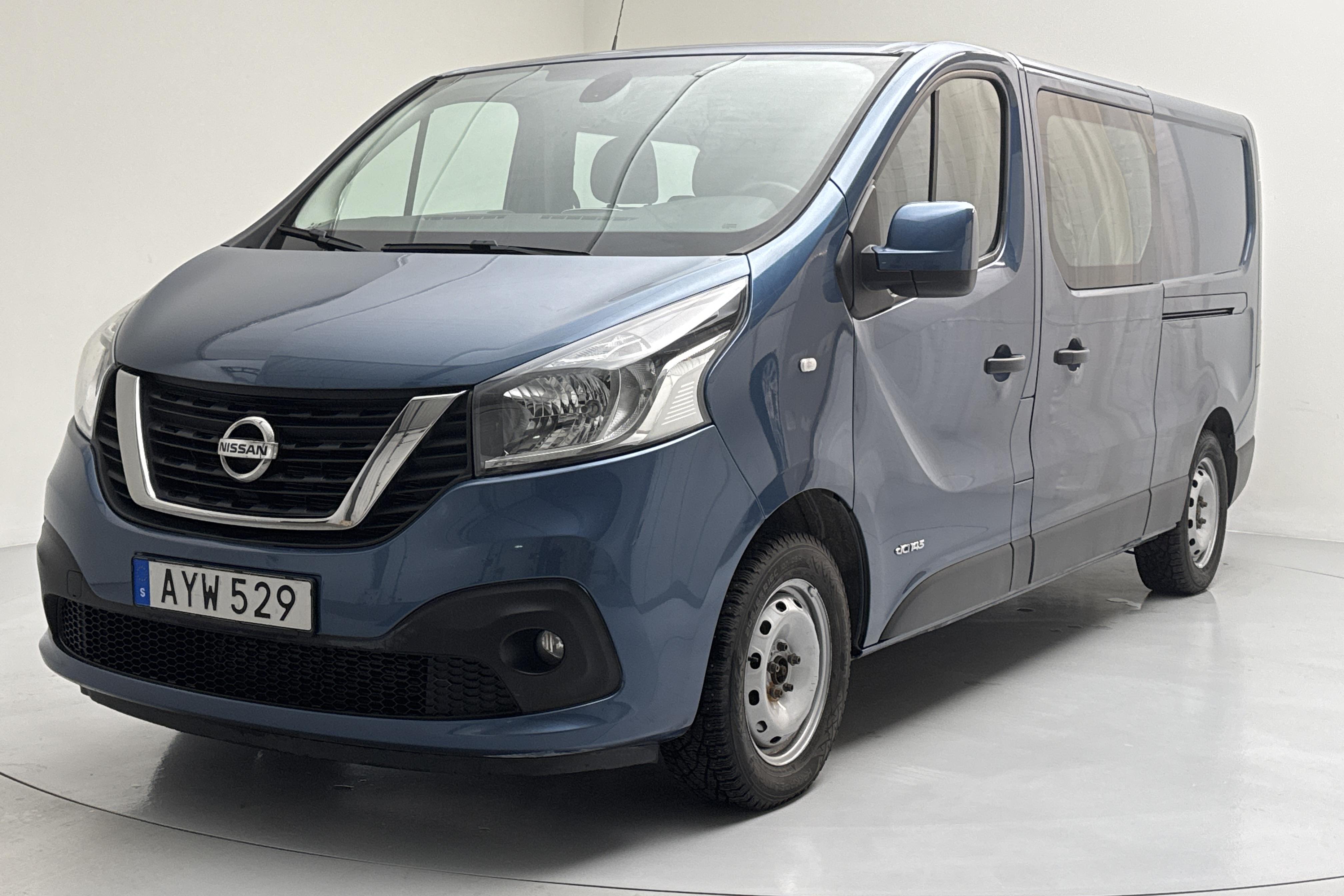 Nissan NV300 1.6 dCi (145hk) - 52 510 km - Manual - blue - 2018