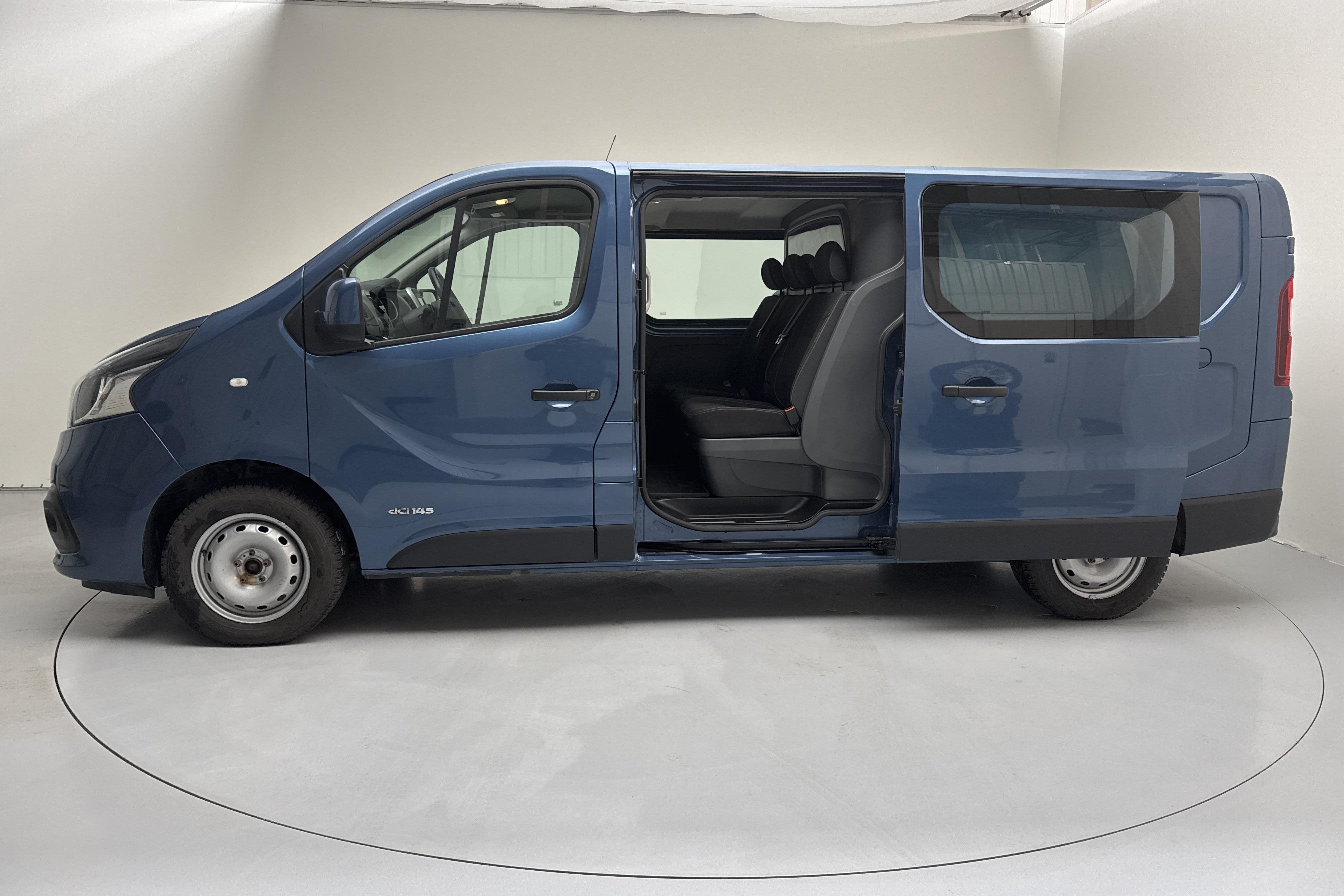 Nissan NV300 1.6 dCi (145hk) - 52 510 km - Manual - blue - 2018