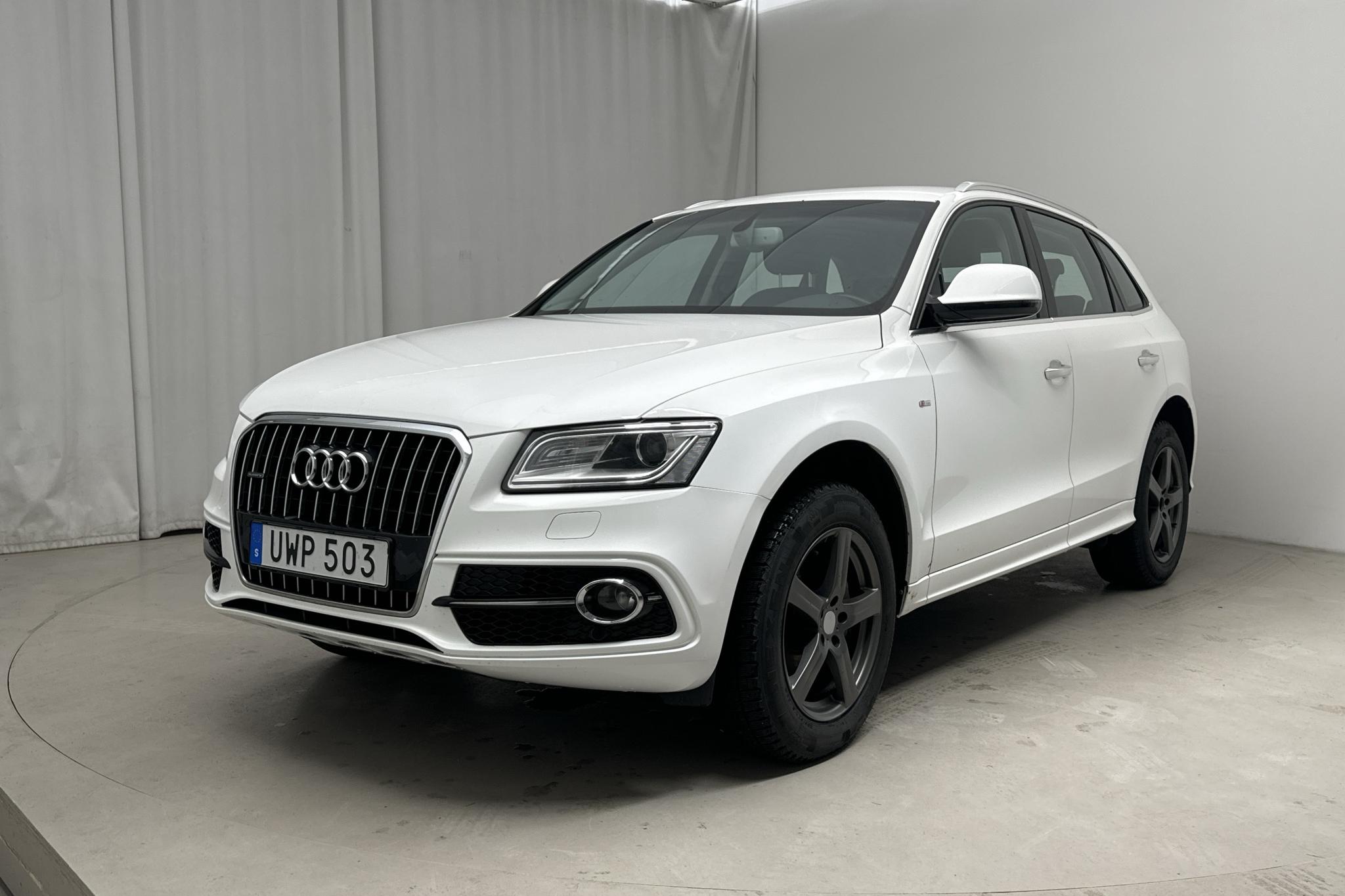 Audi Q5 2.0 TDI clean diesel quattro (150hk) - 17 325 mil - Manuell - vit - 2015