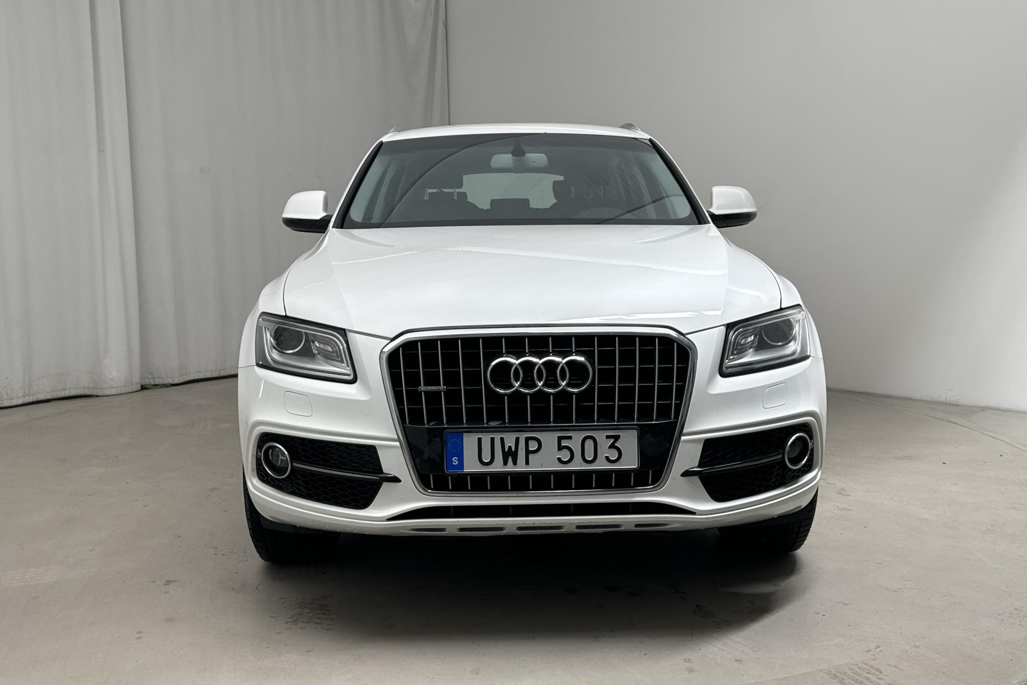 Audi Q5 2.0 TDI clean diesel quattro (150hk) - 17 325 mil - Manuell - vit - 2015