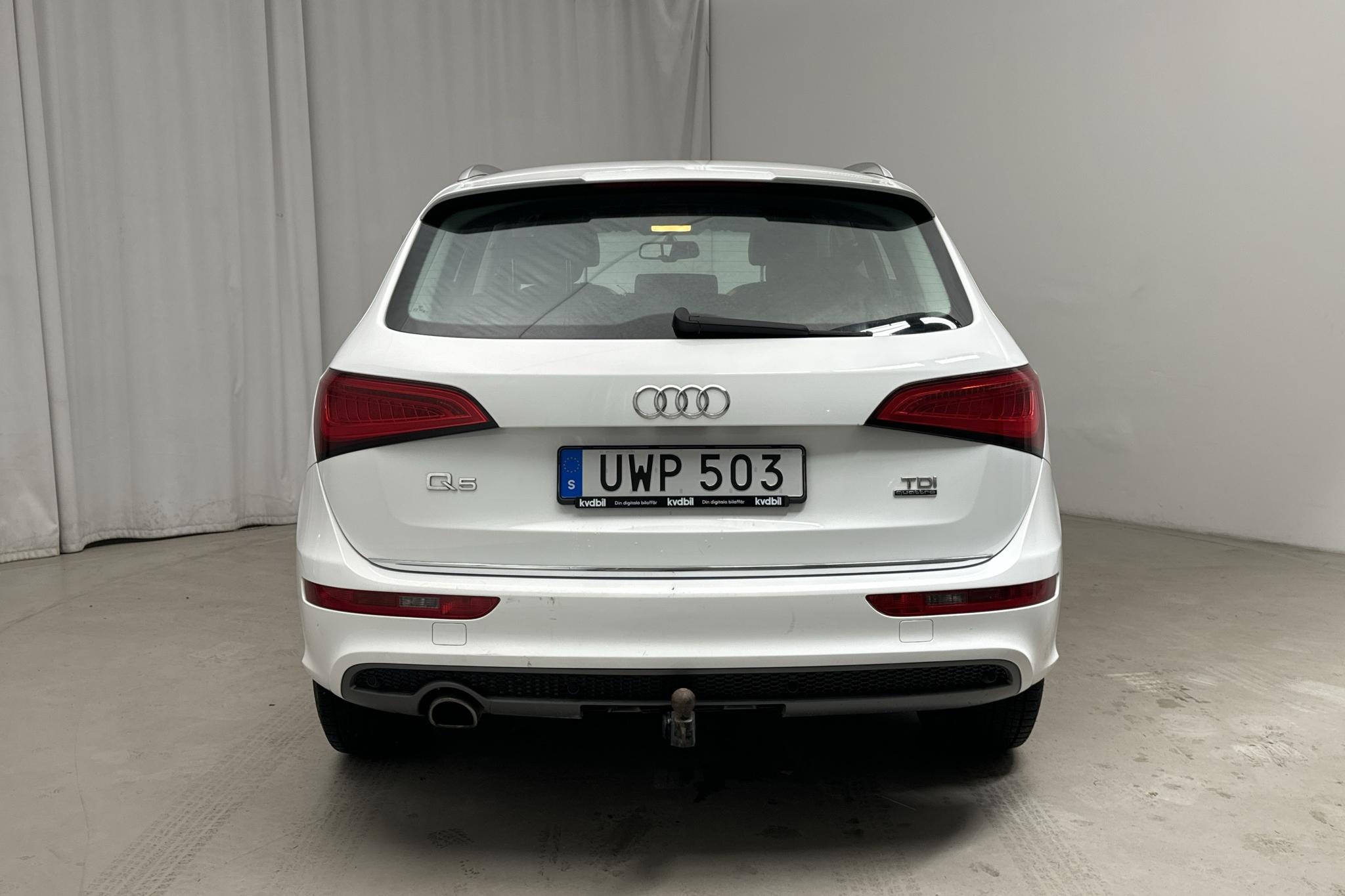 Audi Q5 2.0 TDI clean diesel quattro (150hk) - 17 325 mil - Manuell - vit - 2015