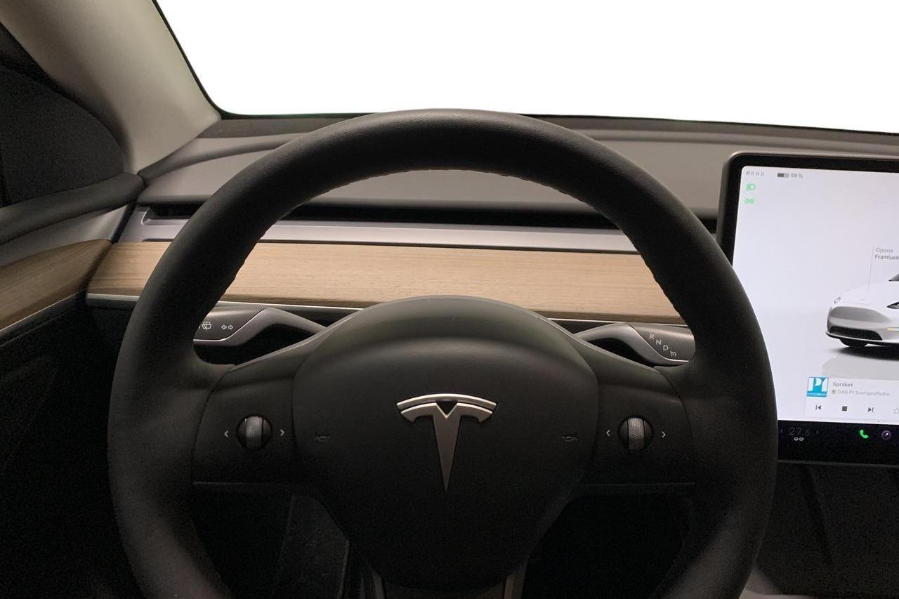 Tesla Model Y Long Range Dual Motor AWD - 45 830 km - Automatyczna - biały - 2022