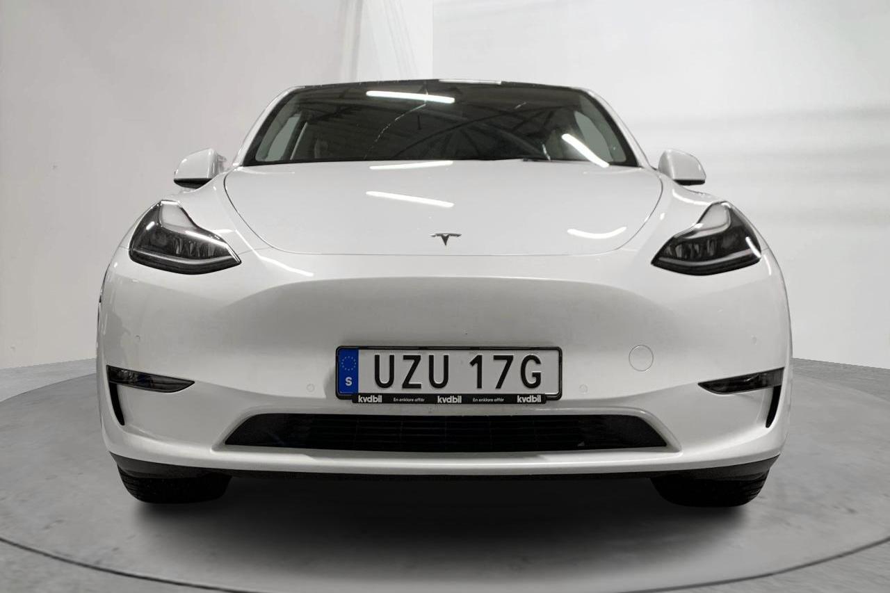 Tesla Model Y Long Range Dual Motor AWD - 45 830 km - Automatyczna - biały - 2022