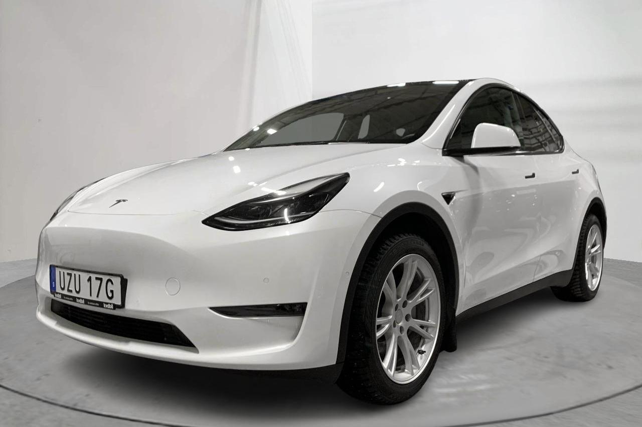 Tesla Model Y Long Range Dual Motor AWD - 45 830 km - Automatyczna - biały - 2022