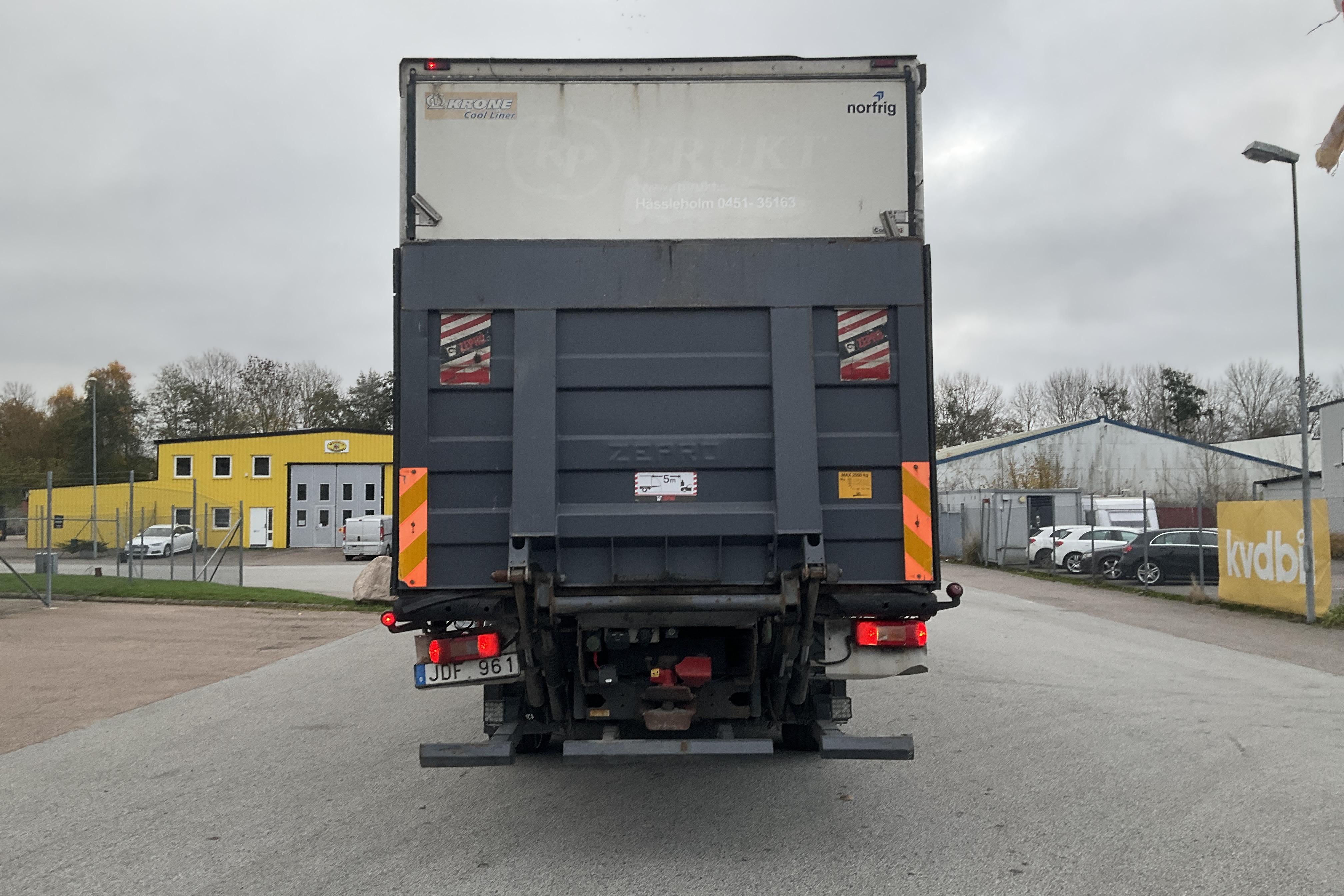 VOLVO FM 6*2 - 874 727 km - Automaatne - sinine - 2011