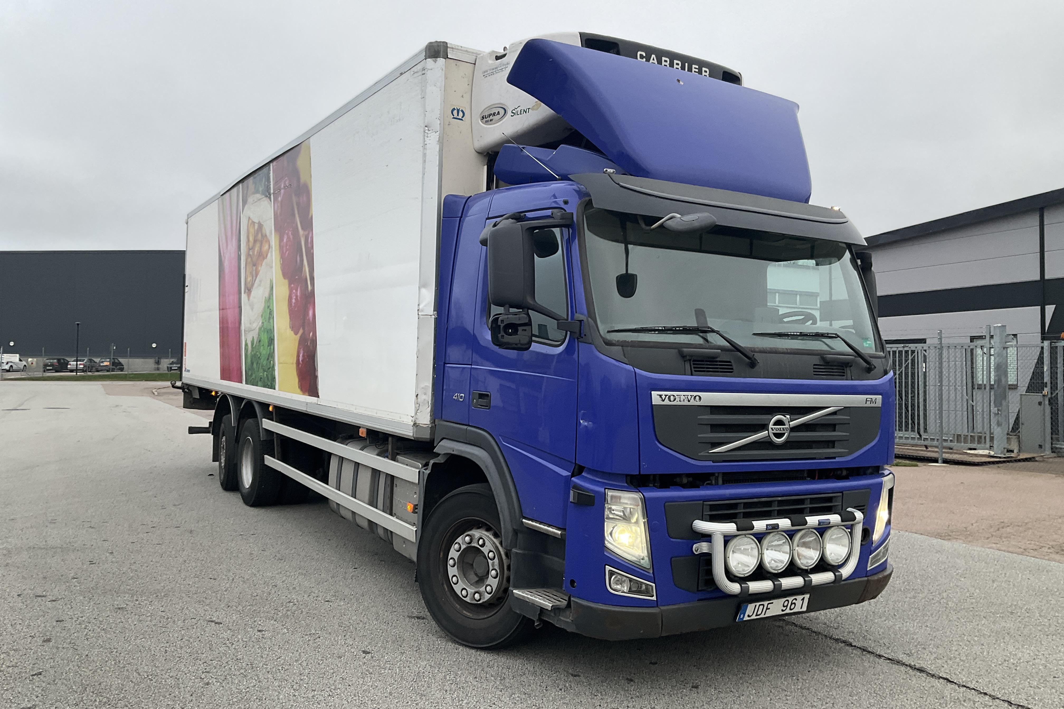 VOLVO FM 6*2 - 874 727 km - Automaatne - sinine - 2011