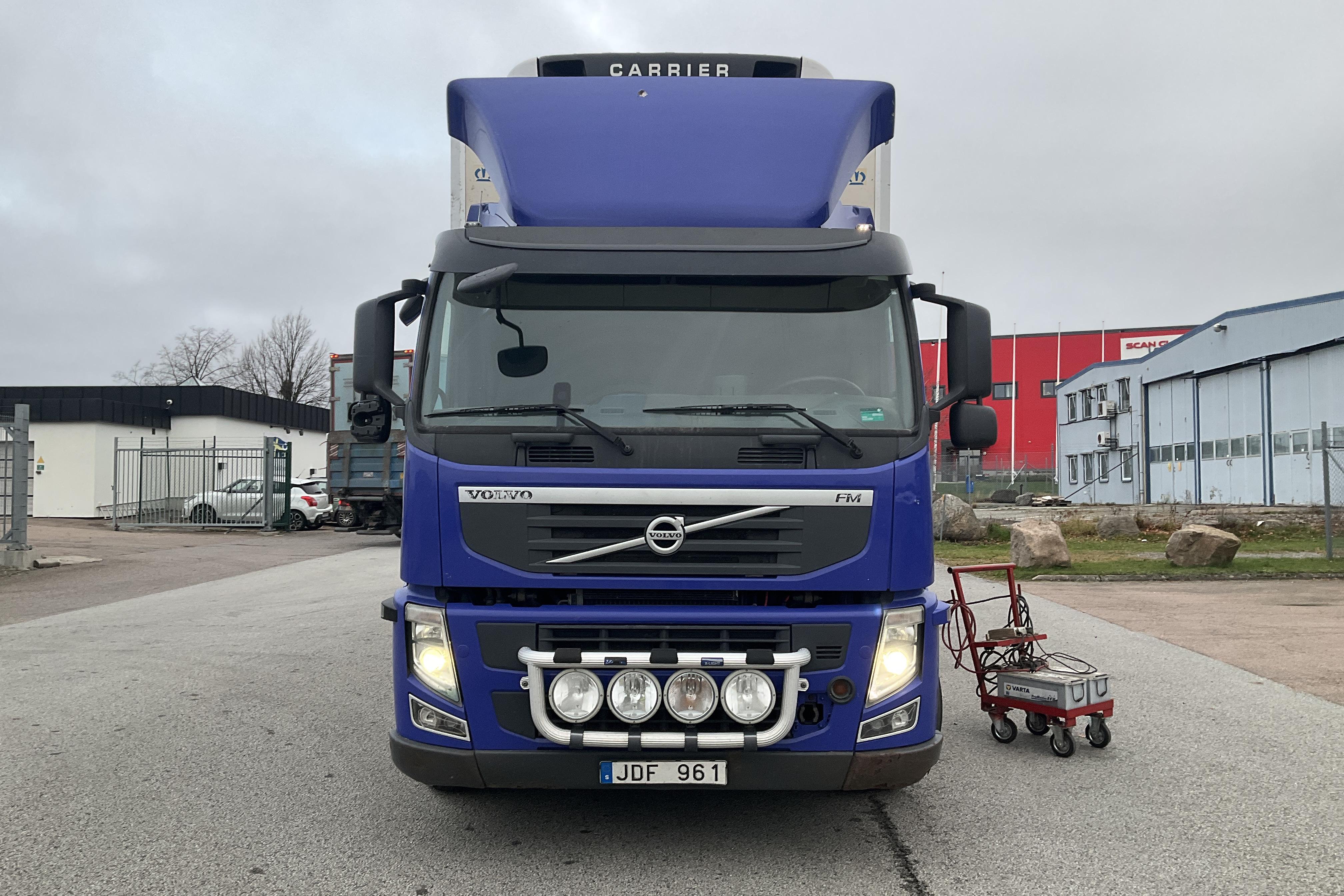 VOLVO FM 6*2 - 874 727 km - Automaatne - sinine - 2011