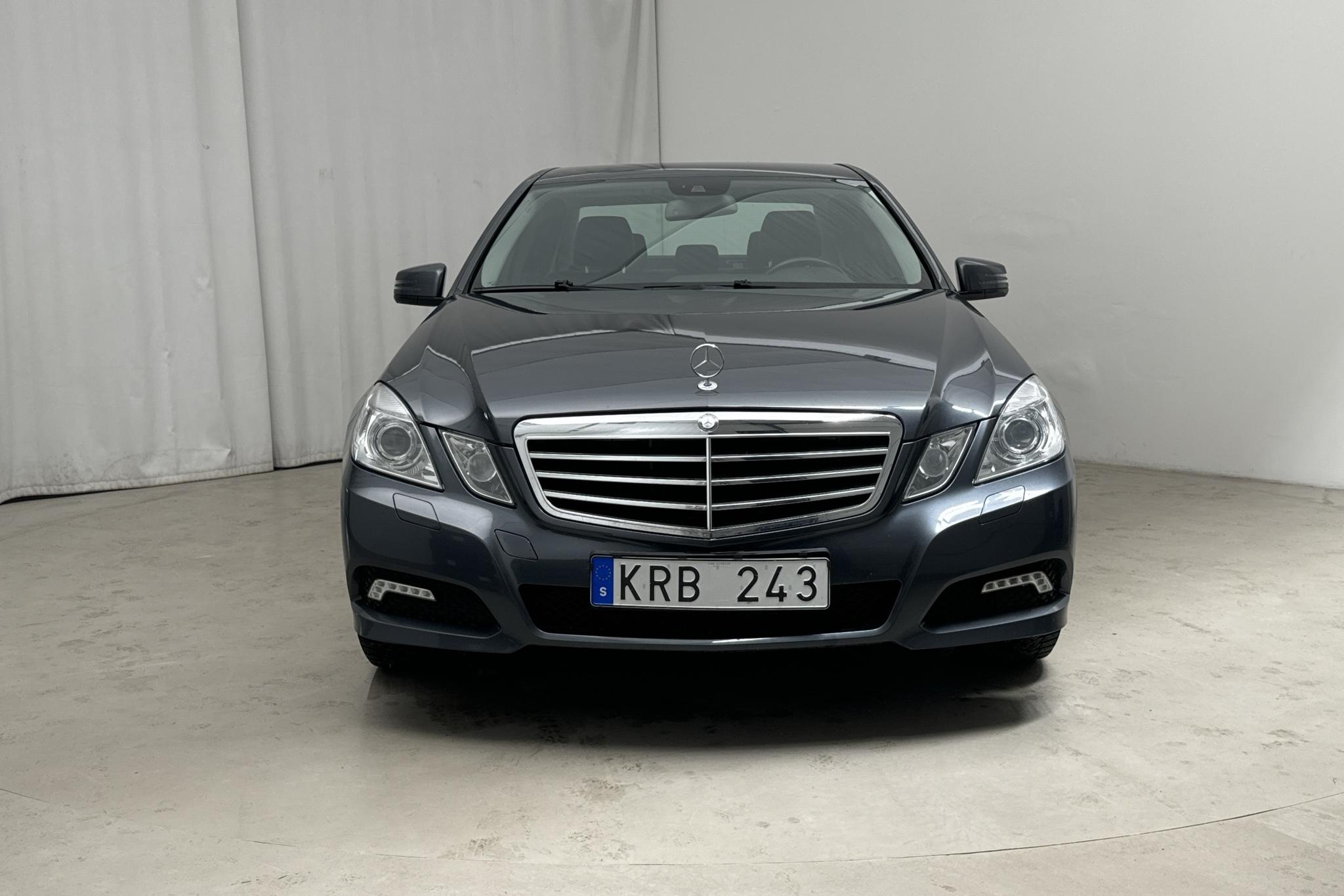 Mercedes E 200 W212 (184hk) - 138 150 km - Automatic - Dark Grey - 2010