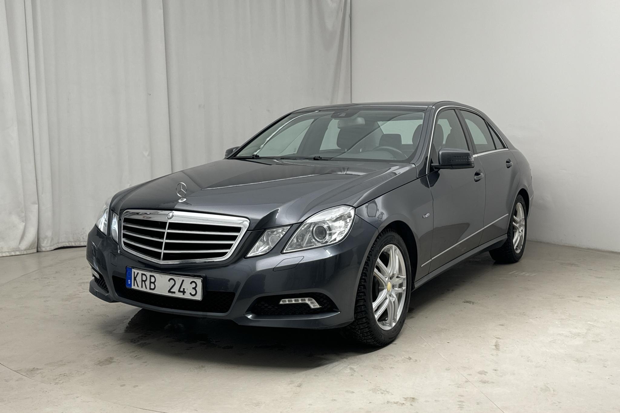 Mercedes E 200 W212 (184hk) - 138 150 km - Automatic - Dark Grey - 2010