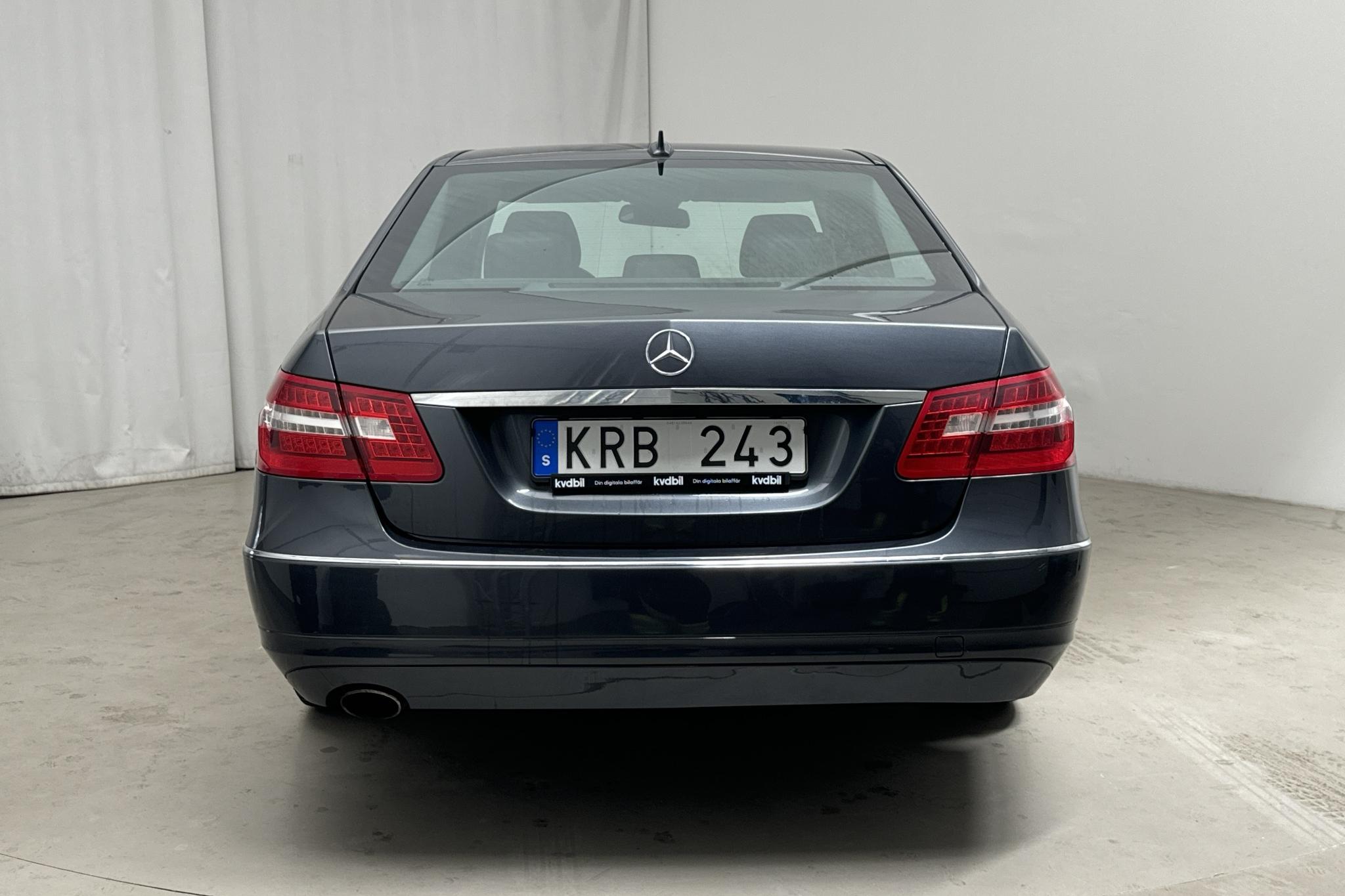 Mercedes E 200 W212 (184hk) - 138 150 km - Automatic - Dark Grey - 2010