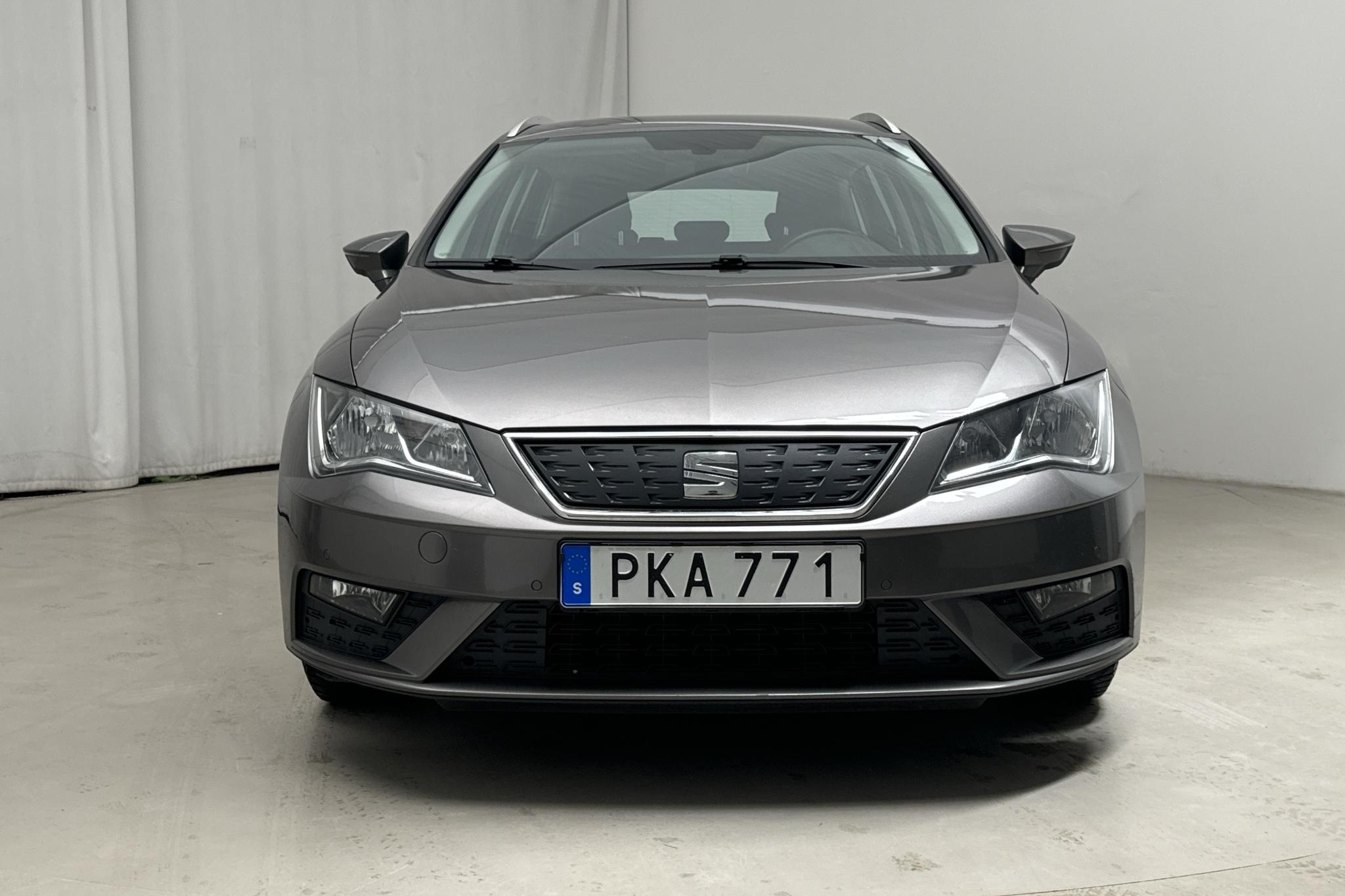 Seat Leon 1.0 TSI ST (115hk) - 15 200 mil - Automat - grå - 2017