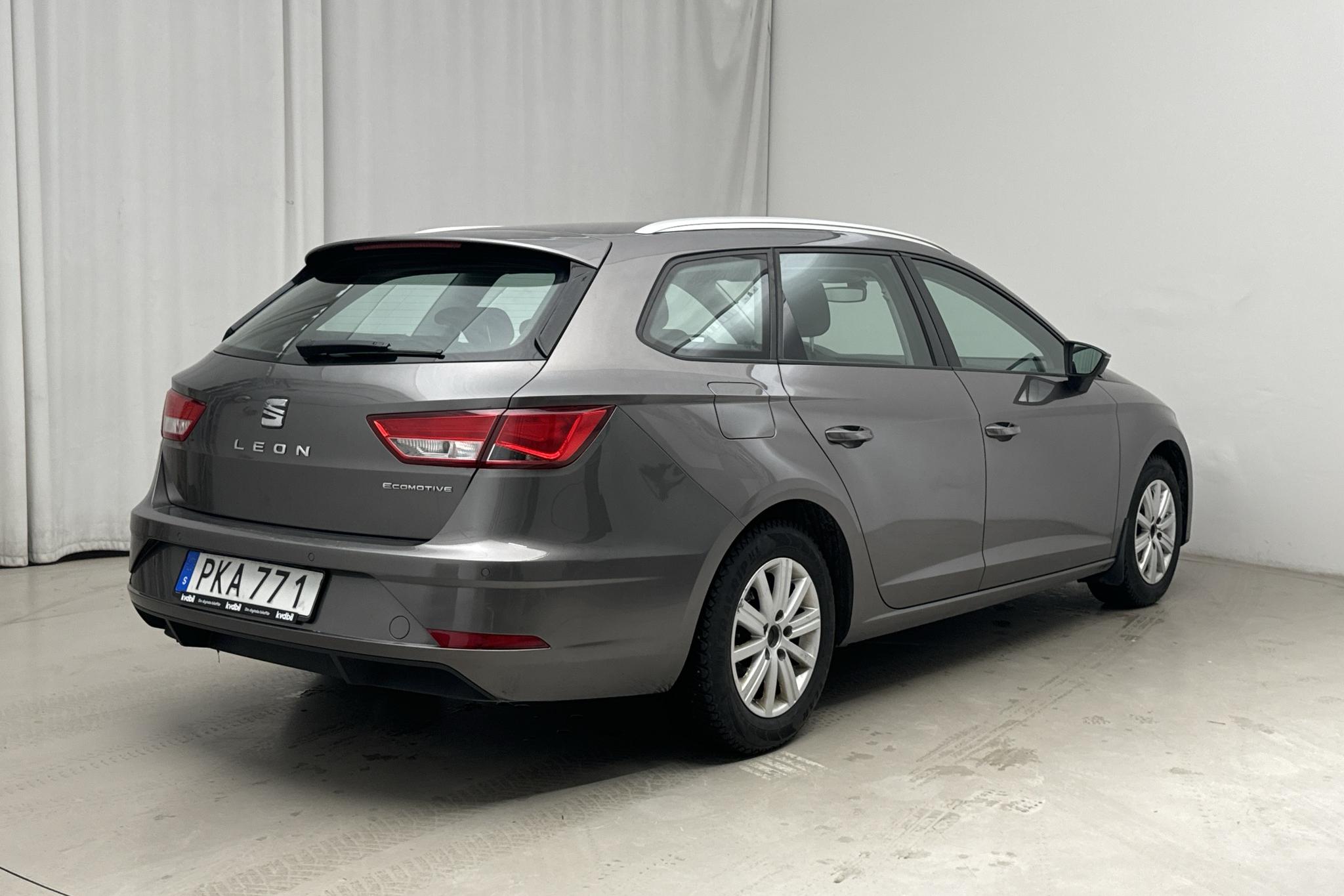 Seat Leon 1.0 TSI ST (115hk) - 15 200 mil - Automat - grå - 2017