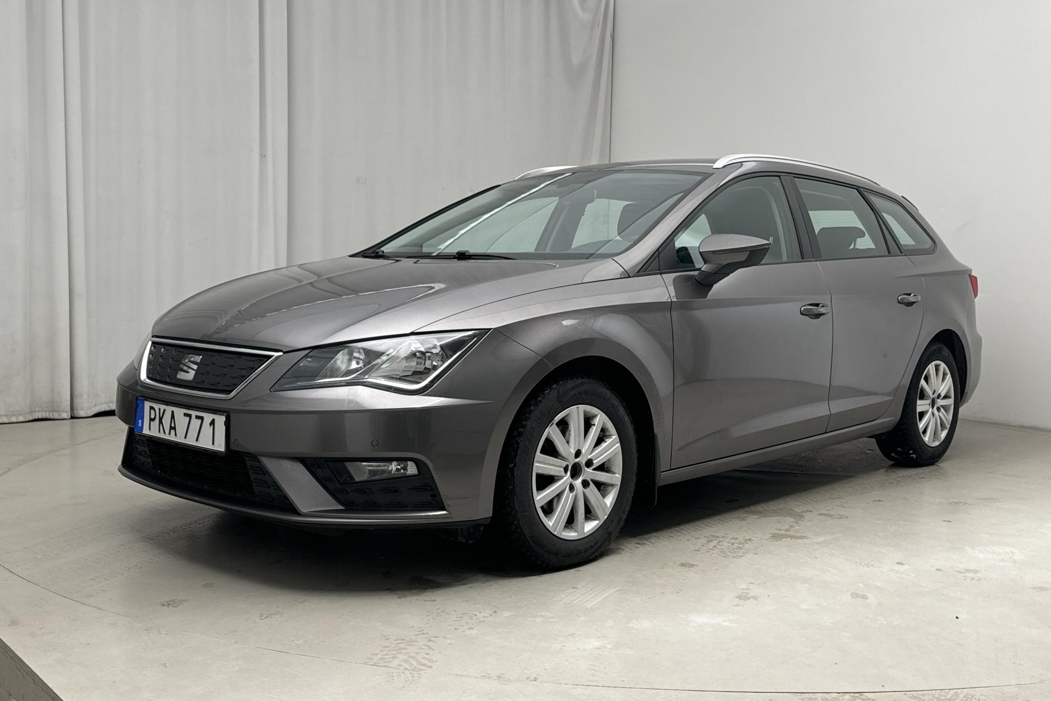 Seat Leon 1.0 TSI ST (115hk) - 15 200 mil - Automat - grå - 2017