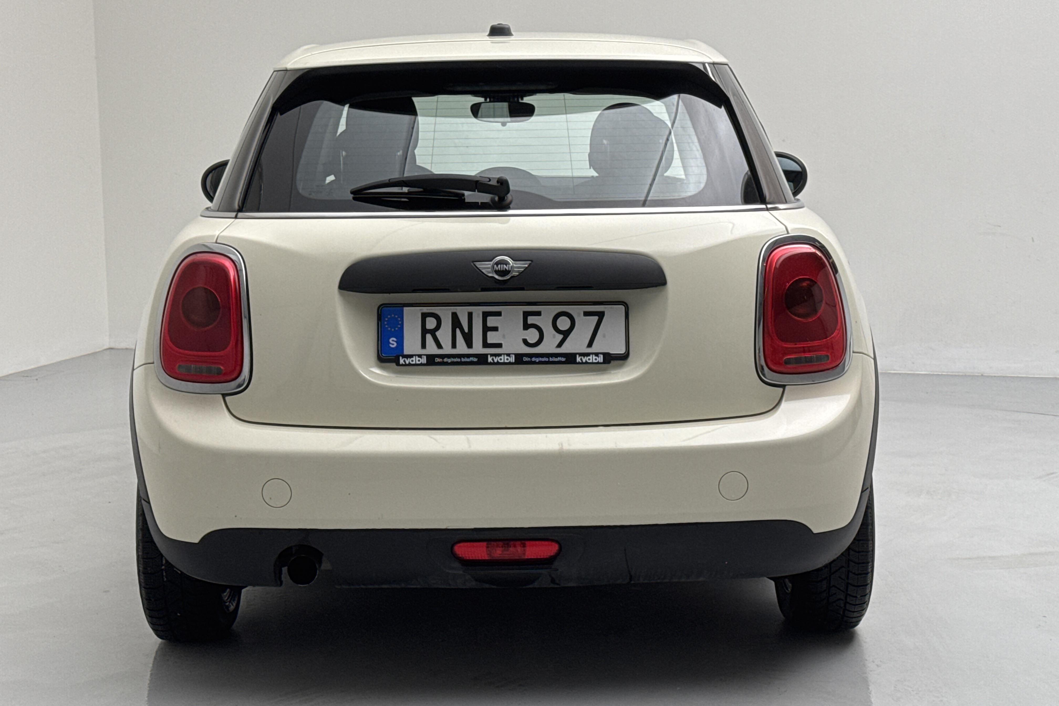 MINI One Hatch 5dr (102hk) - 71 840 km - Manual - white - 2016