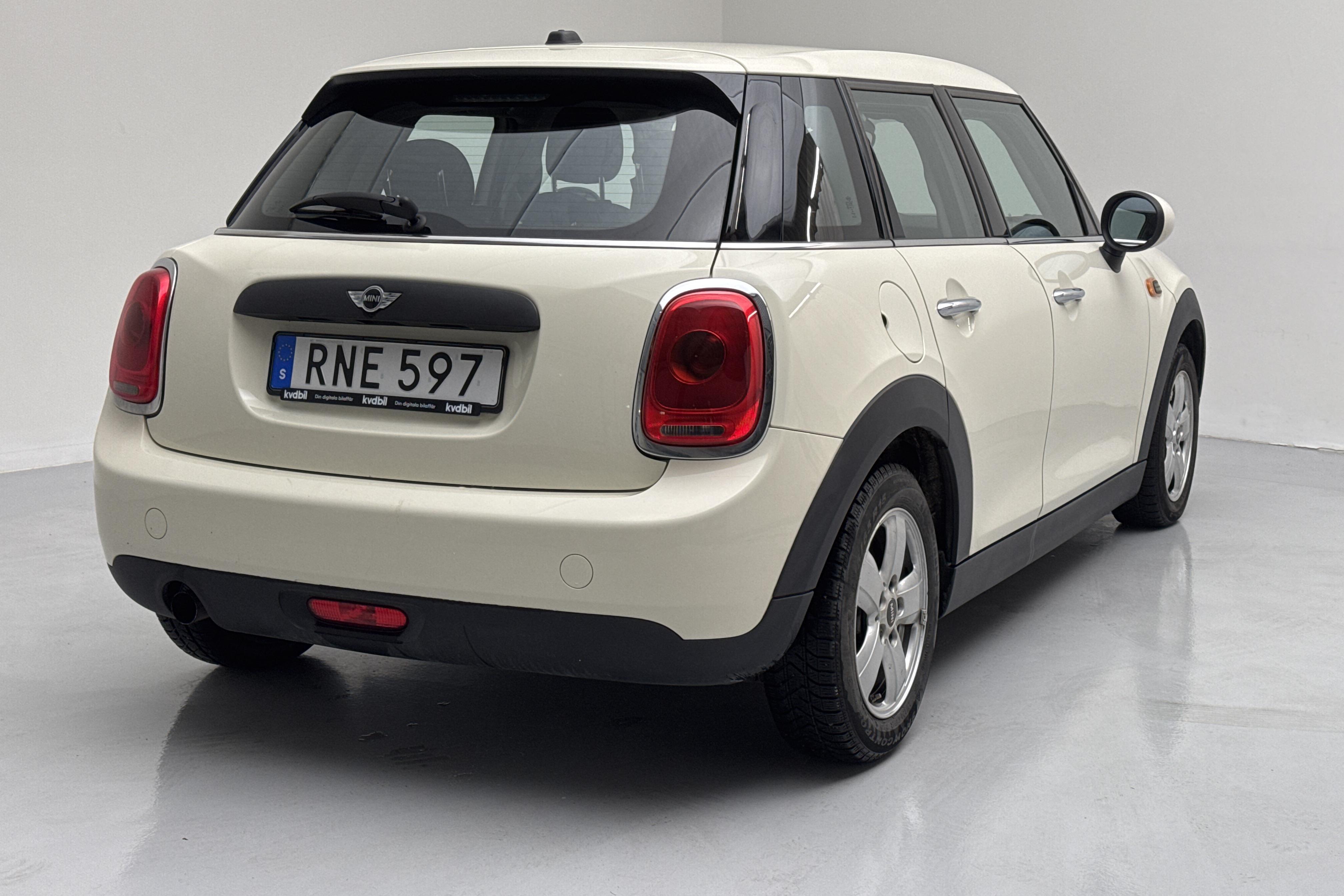 MINI One Hatch 5dr (102hk) - 71 840 km - Manual - white - 2016