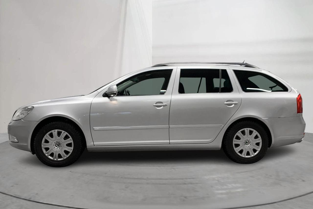 Skoda Octavia II 1.6 TDI GreenLine Kombi (105hk) - 148 340 km - Käsitsi - hõbe - 2013