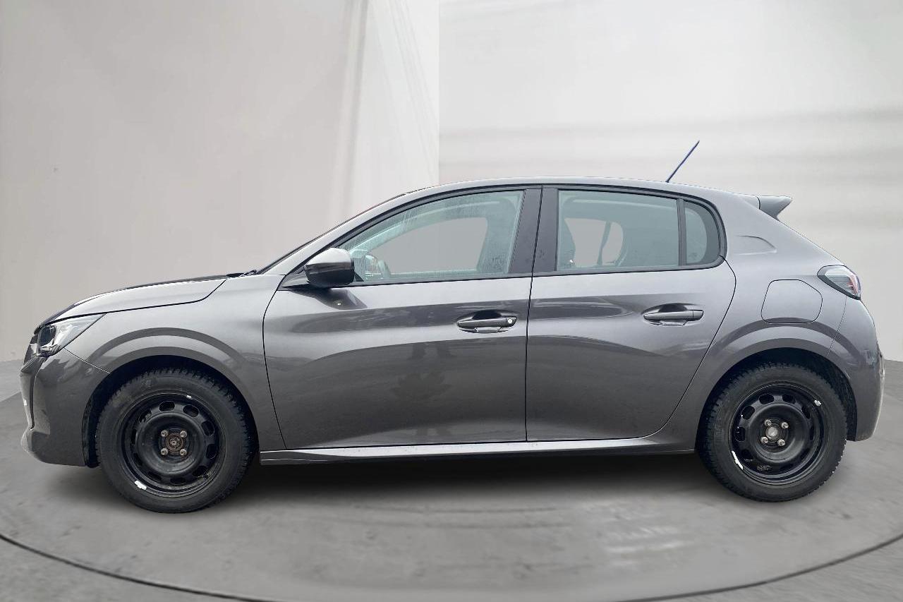 Peugeot 208 1.2 PureTech 5dr (100hk) - 2 073 mil - Automat - grå - 2021