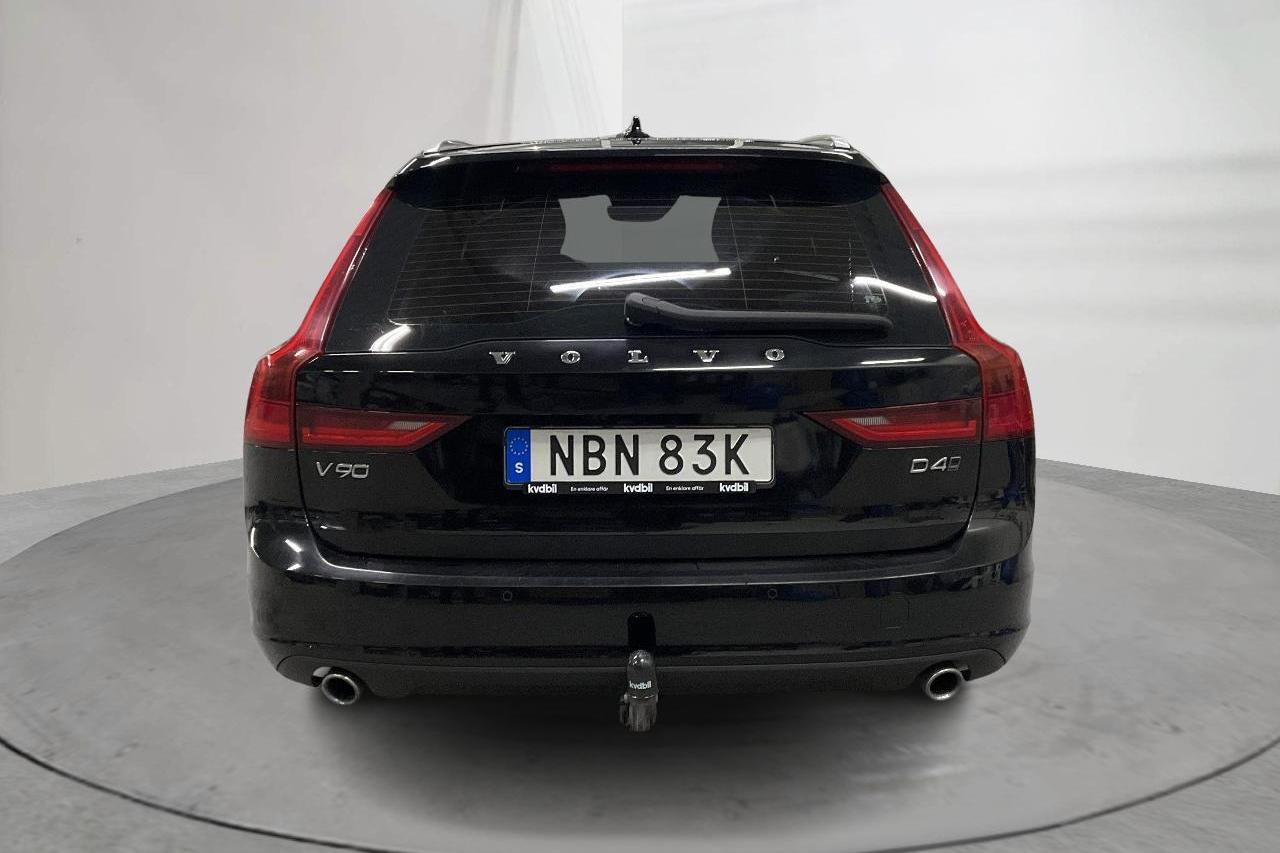 Volvo V90 D4 AWD (190hk) - 13 837 mil - Automat - svart - 2020