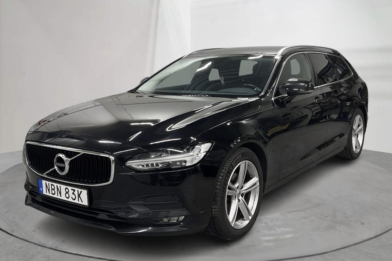 Volvo V90 D4 AWD (190hk) - 13 837 mil - Automat - svart - 2020