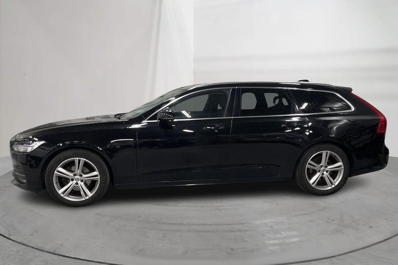 Volvo V90 D4 AWD (190hk) - 13 837 mil - Automat - svart - 2020