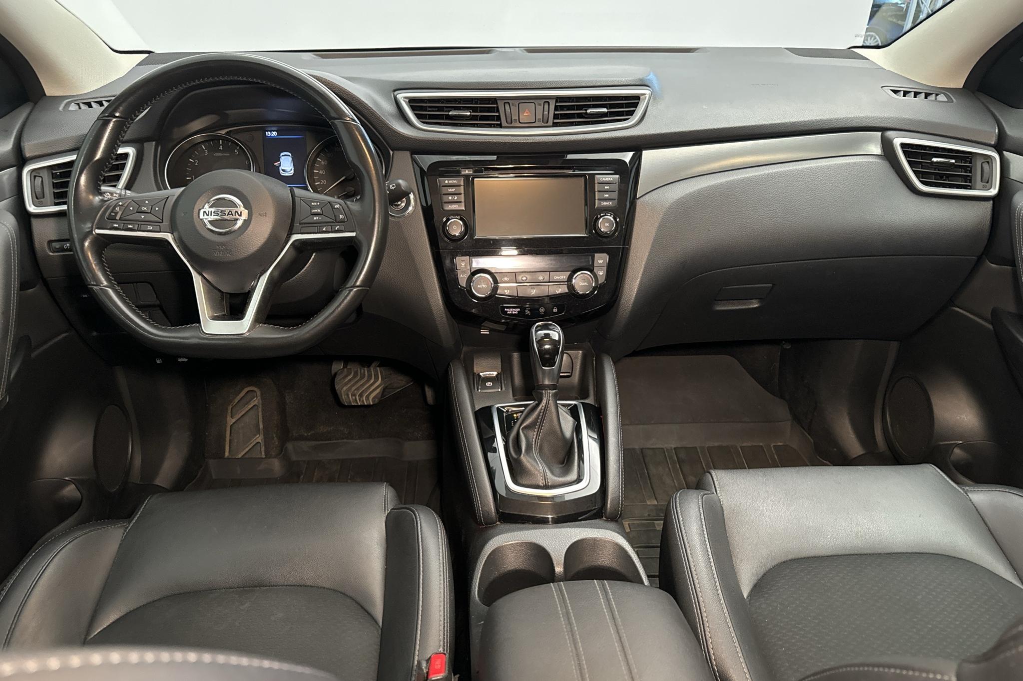 Nissan Qashqai 1.3 DIG-T (160hk) - 106 280 km - Automatic - white - 2019