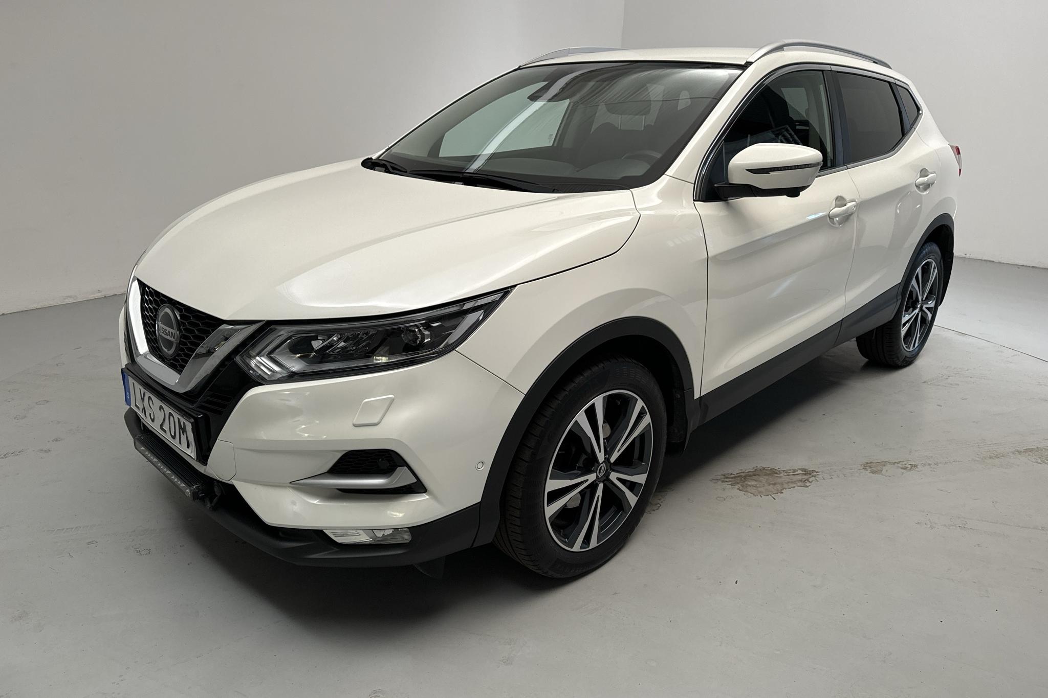 Nissan Qashqai 1.3 DIG-T (160hk) - 106 280 km - Automaatne - valge - 2019