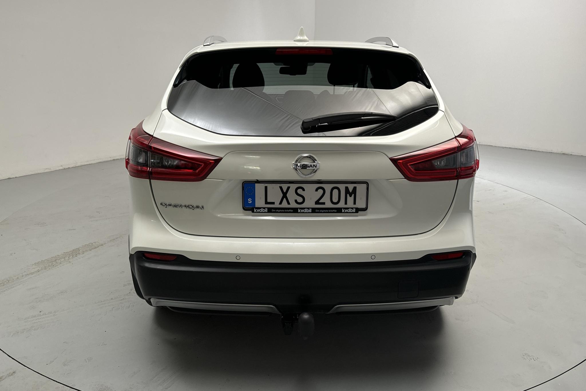 Nissan Qashqai 1.3 DIG-T (160hk) - 106 280 km - Automaatne - valge - 2019