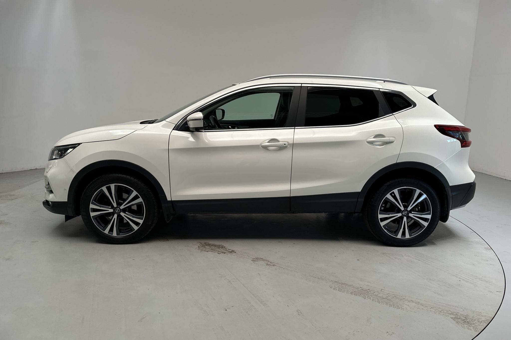 Nissan Qashqai 1.3 DIG-T (160hk) - 10 628 mil - Automat - vit - 2019