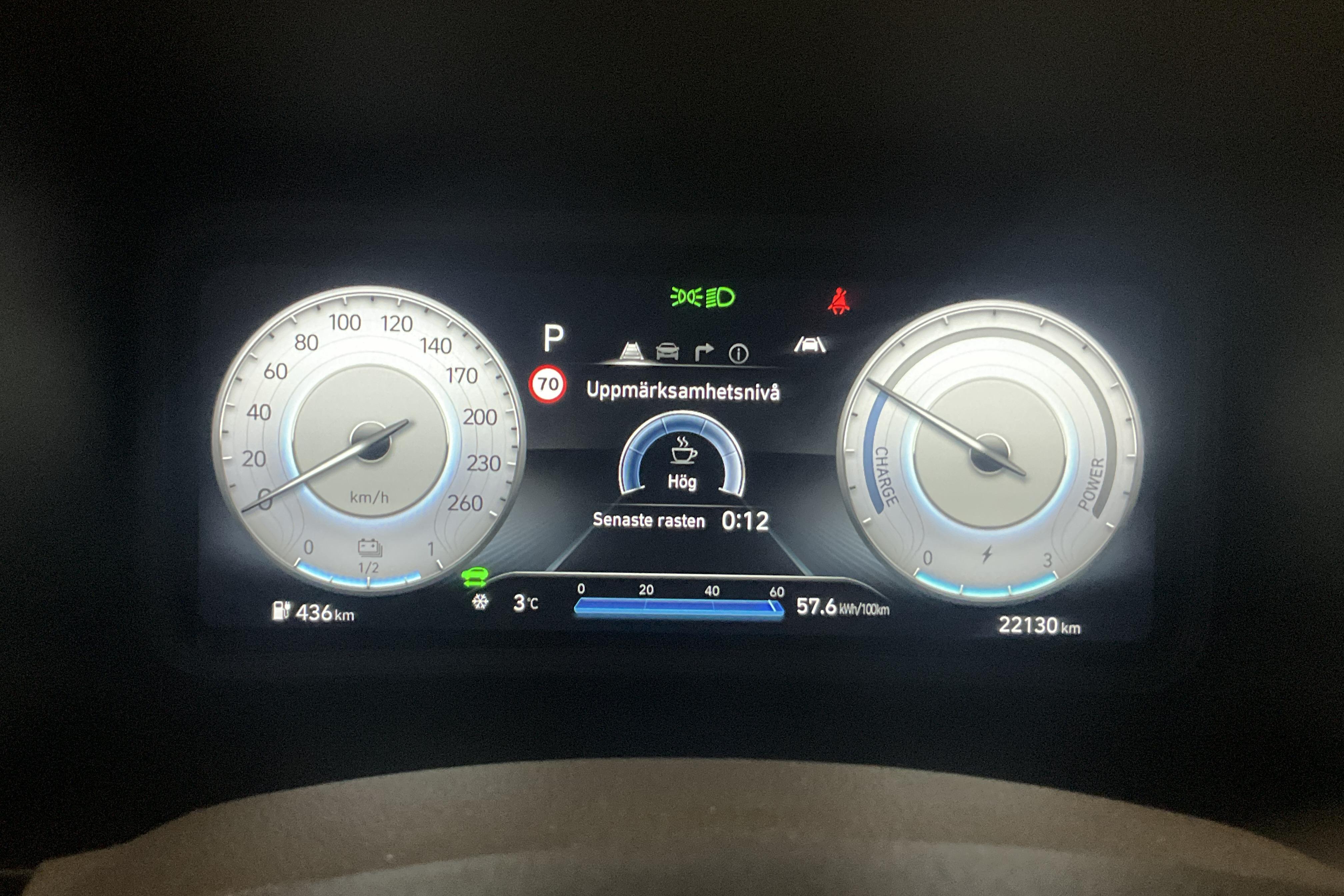 Hyundai Kona Electric 64kWh (204hk) - 22 130 km - Automatic - red - 2022