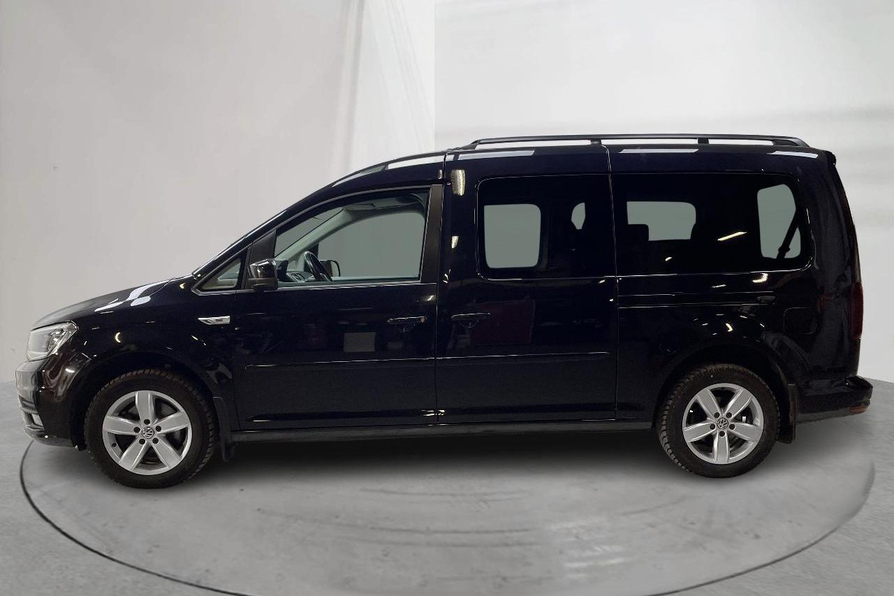 VW Caddy 1.4 TGI Maxi Skåp (110hk) - 4 408 mil - Automat - svart - 2019