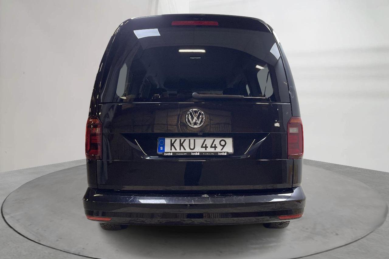 VW Caddy 1.4 TGI Maxi Skåp (110hk) - 4 408 mil - Automat - svart - 2019