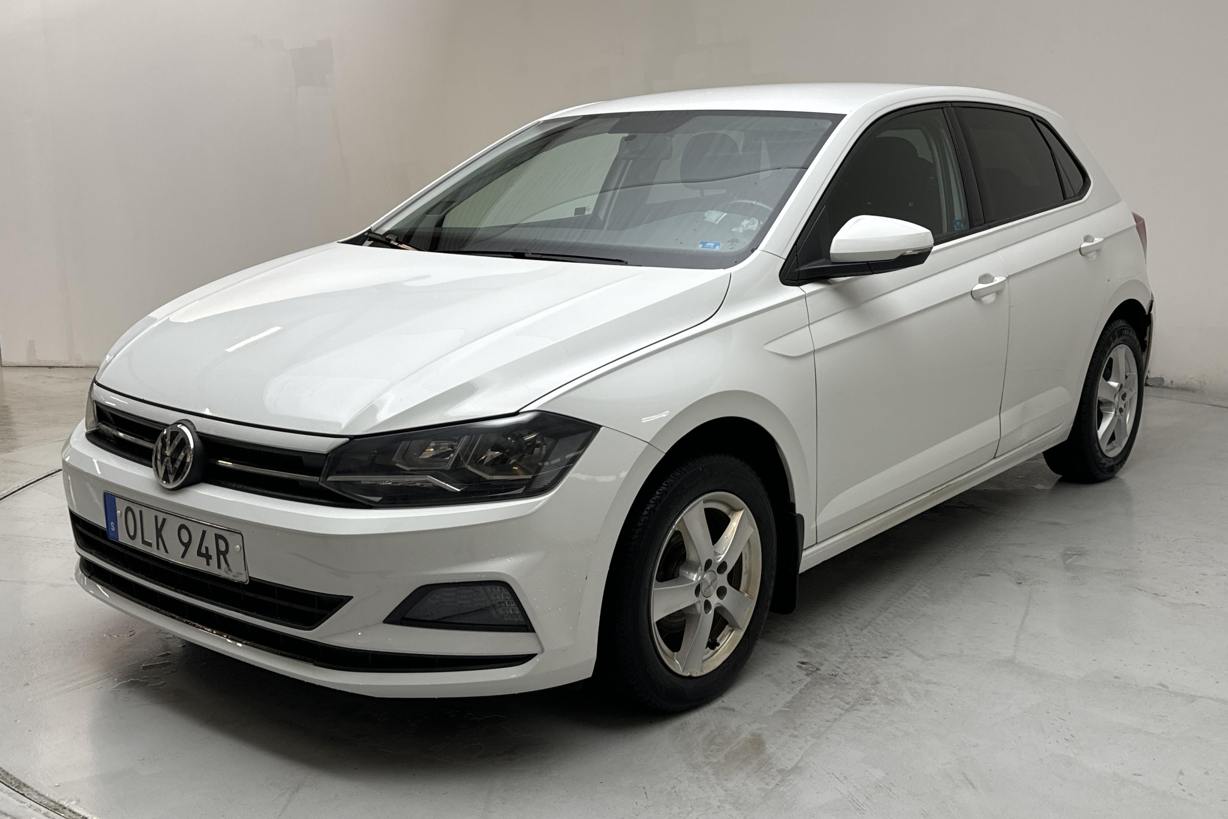 VW Polo 1.0 TSI 5dr (95hk) - 274 940 km - Automaattinen - valkoinen - 2020