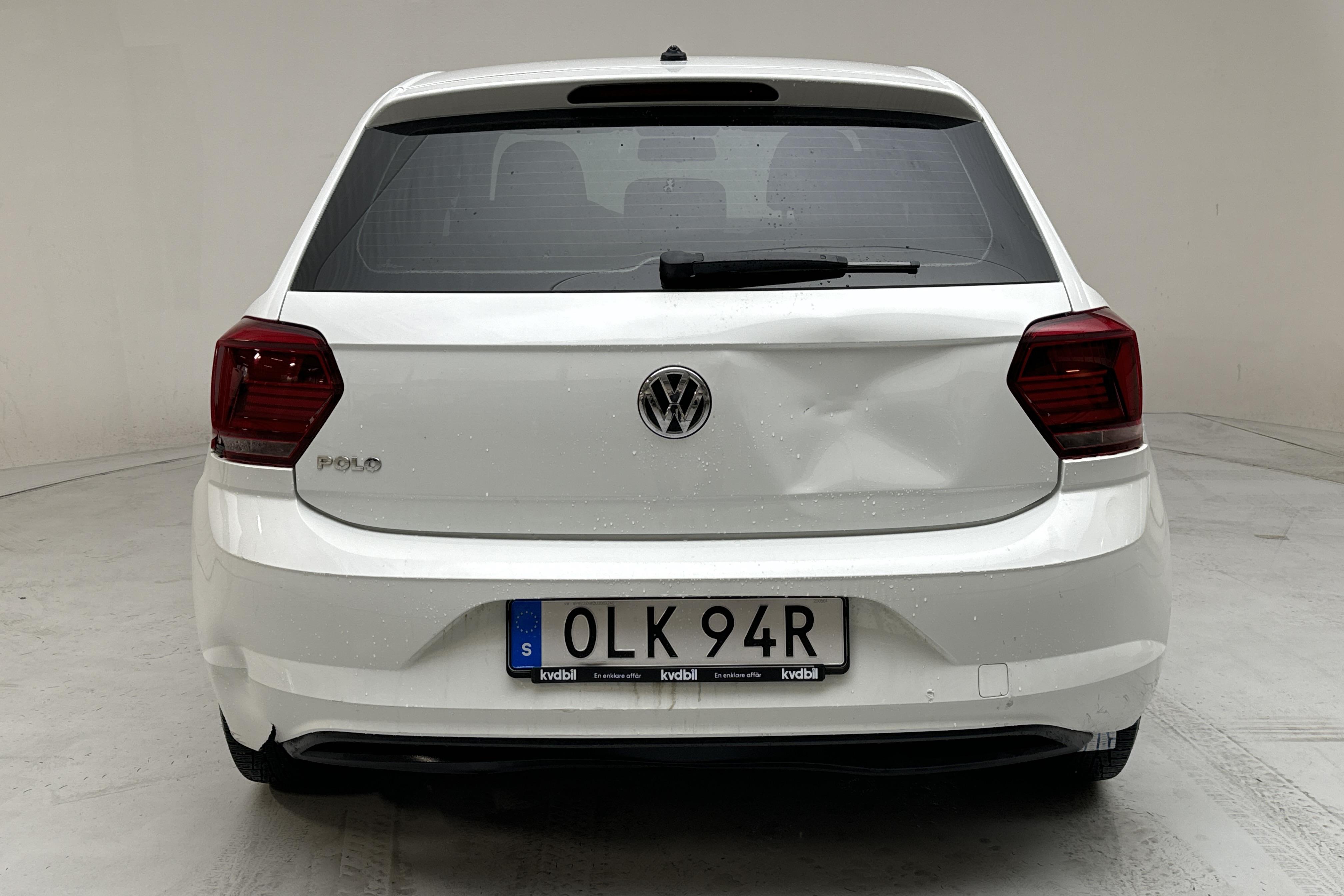 VW Polo 1.0 TSI 5dr (95hk) - 274 940 km - Automaattinen - valkoinen - 2020