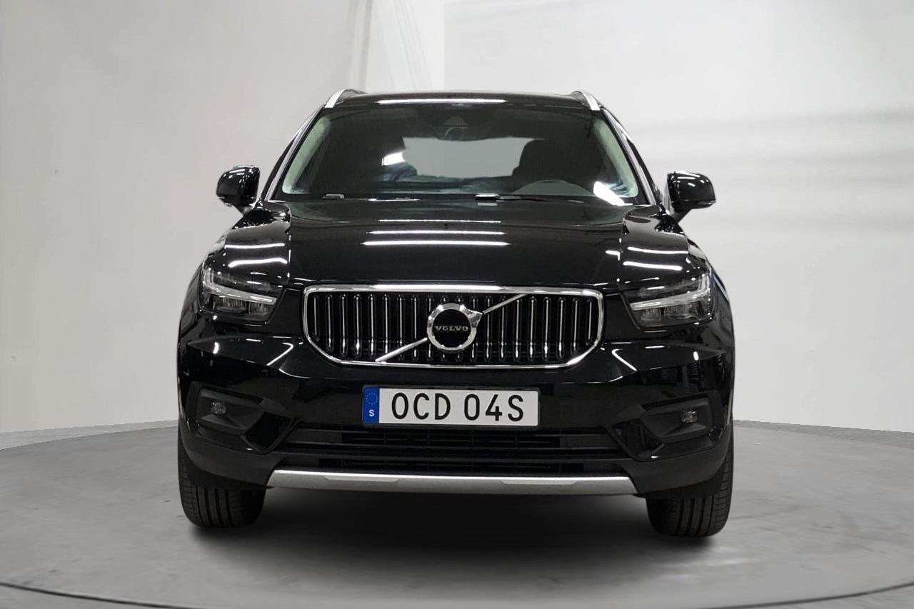 Volvo XC40 T4 2WD Twin Engine (211hk) - 9 136 mil - Automat - svart - 2021