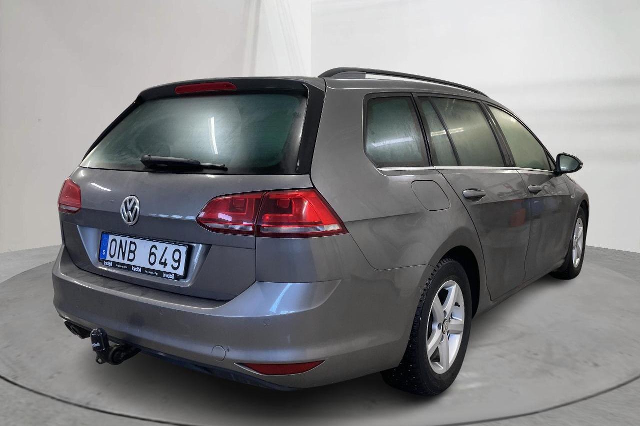 VW Golf VII 1.4 TSI Sportscombi (140hk) - 17 538 mil - Manuell - grå - 2014