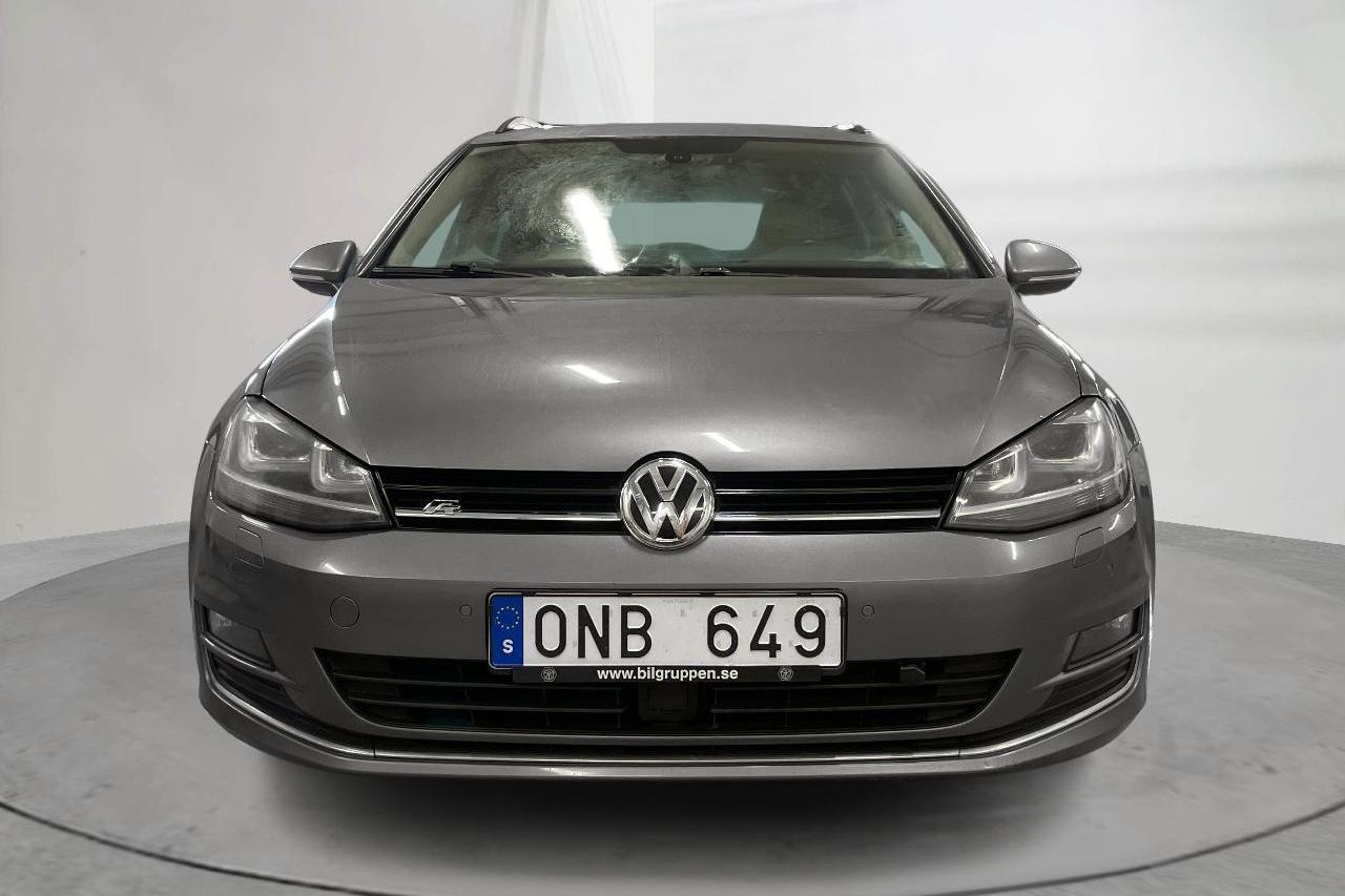 VW Golf VII 1.4 TSI Sportscombi (140hk) - 17 538 mil - Manuell - grå - 2014