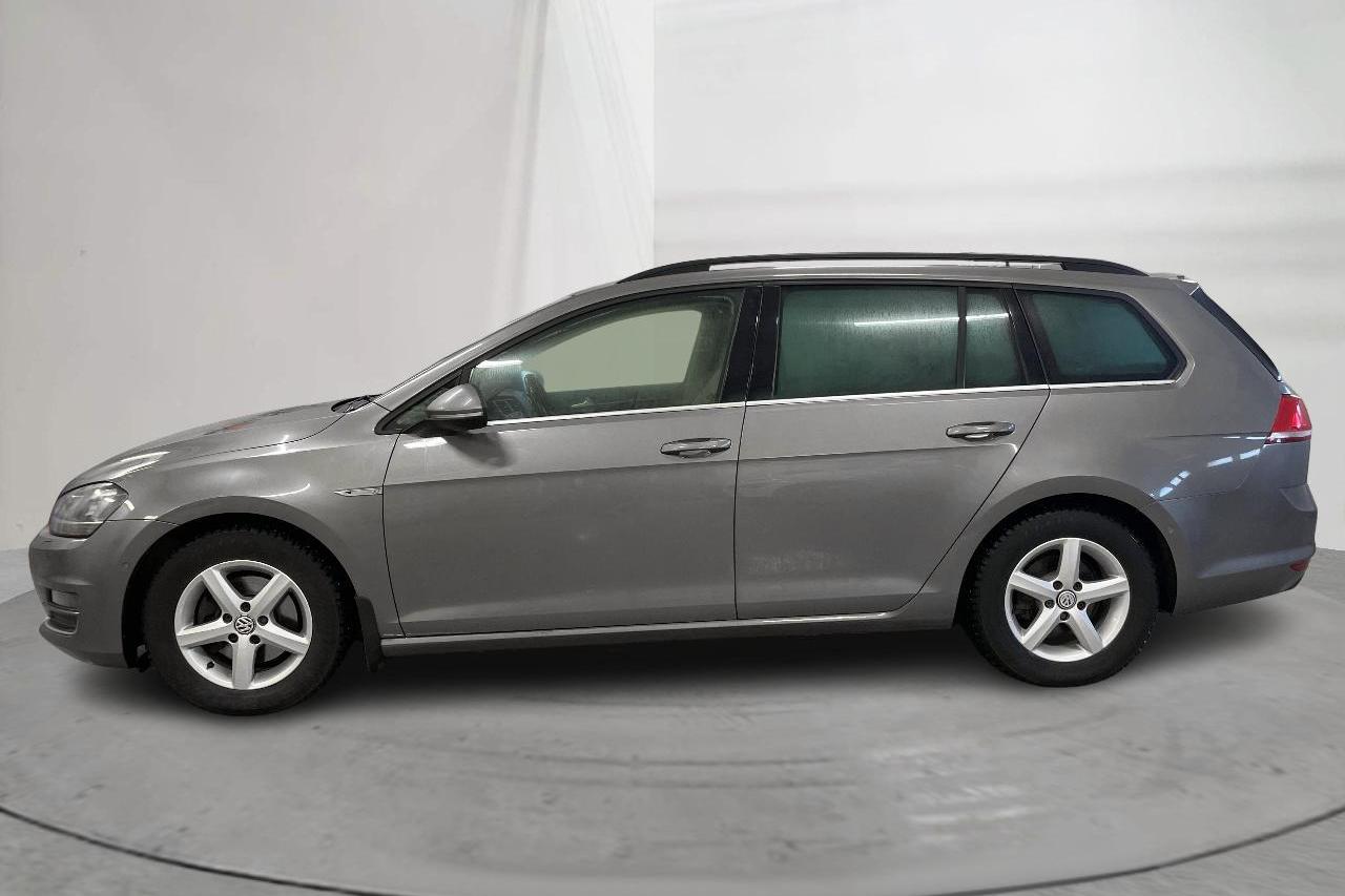 VW Golf VII 1.4 TSI Sportscombi (140hk) - 17 538 mil - Manuell - grå - 2014