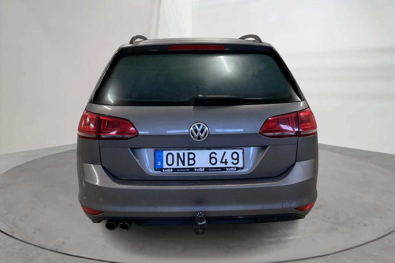 VW Golf VII 1.4 TSI Sportscombi (140hk) - 17 538 mil - Manuell - grå - 2014