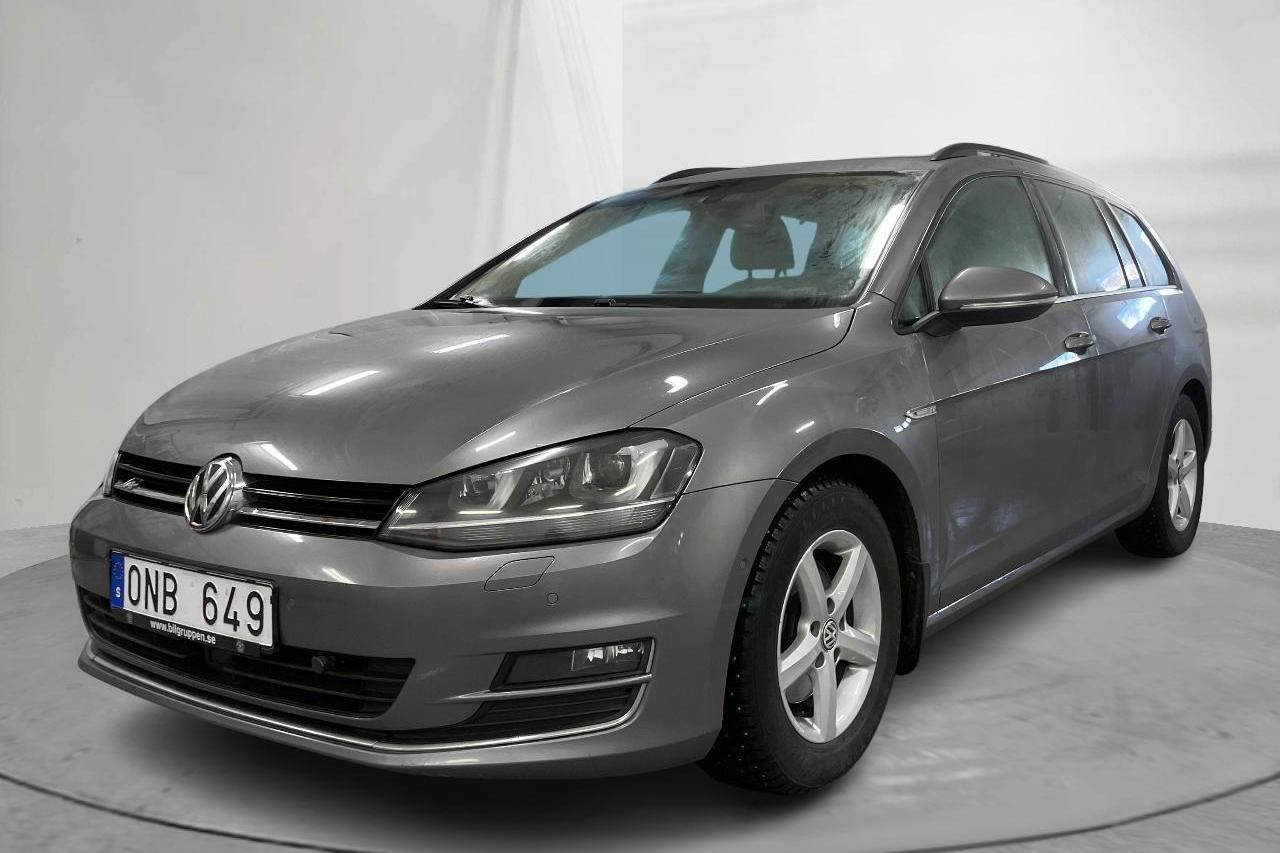 VW Golf VII 1.4 TSI Sportscombi (140hk) - 17 538 mil - Manuell - grå - 2014