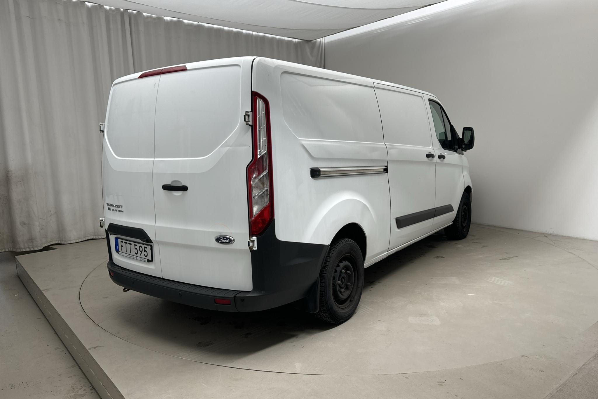 Ford Transit Custom 310 (130hk) - 130 160 km - Manuaalinen - valkoinen - 2017