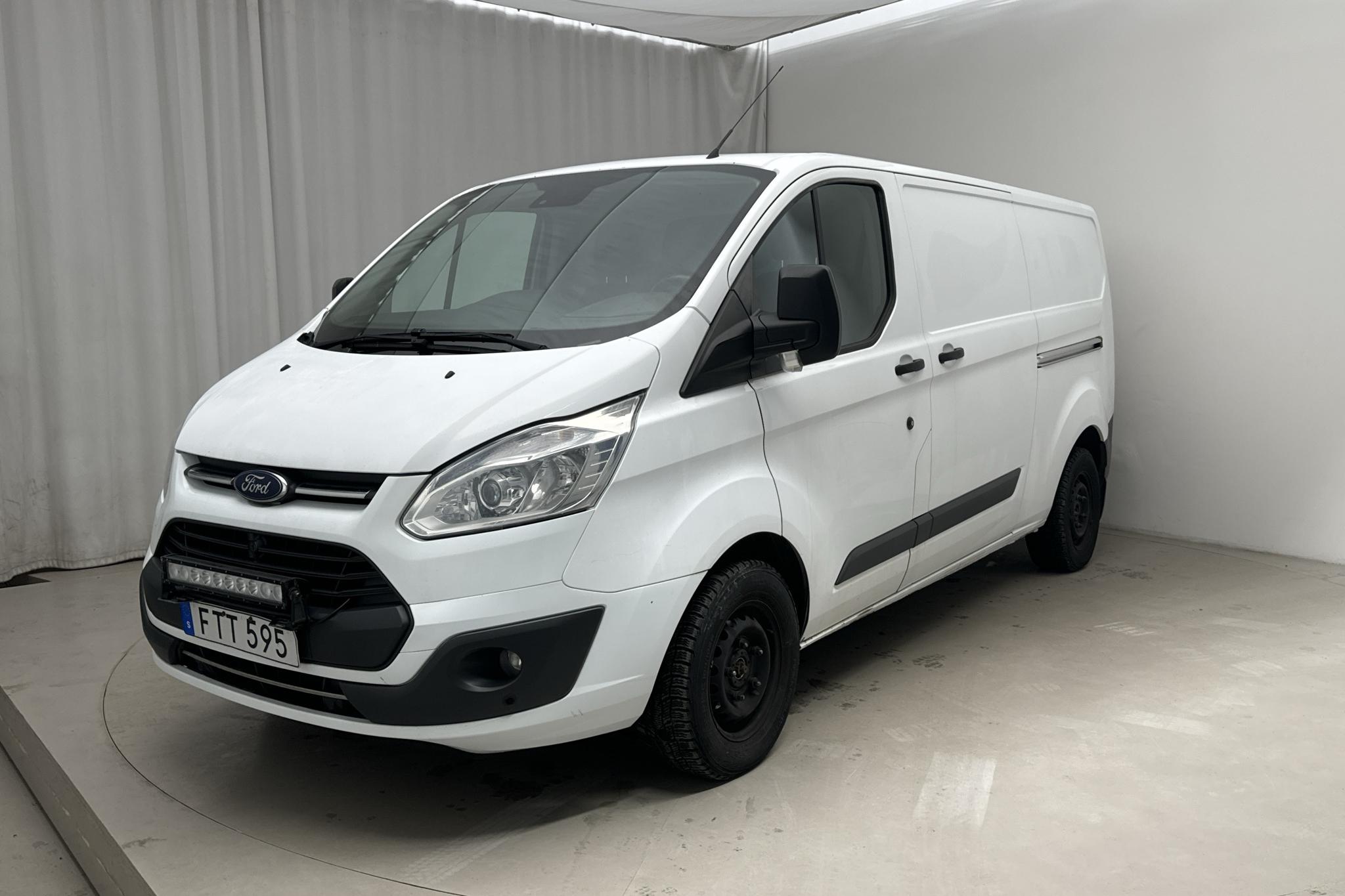 Ford Transit Custom 310 (130hk) - 130 160 km - Manuaalinen - valkoinen - 2017