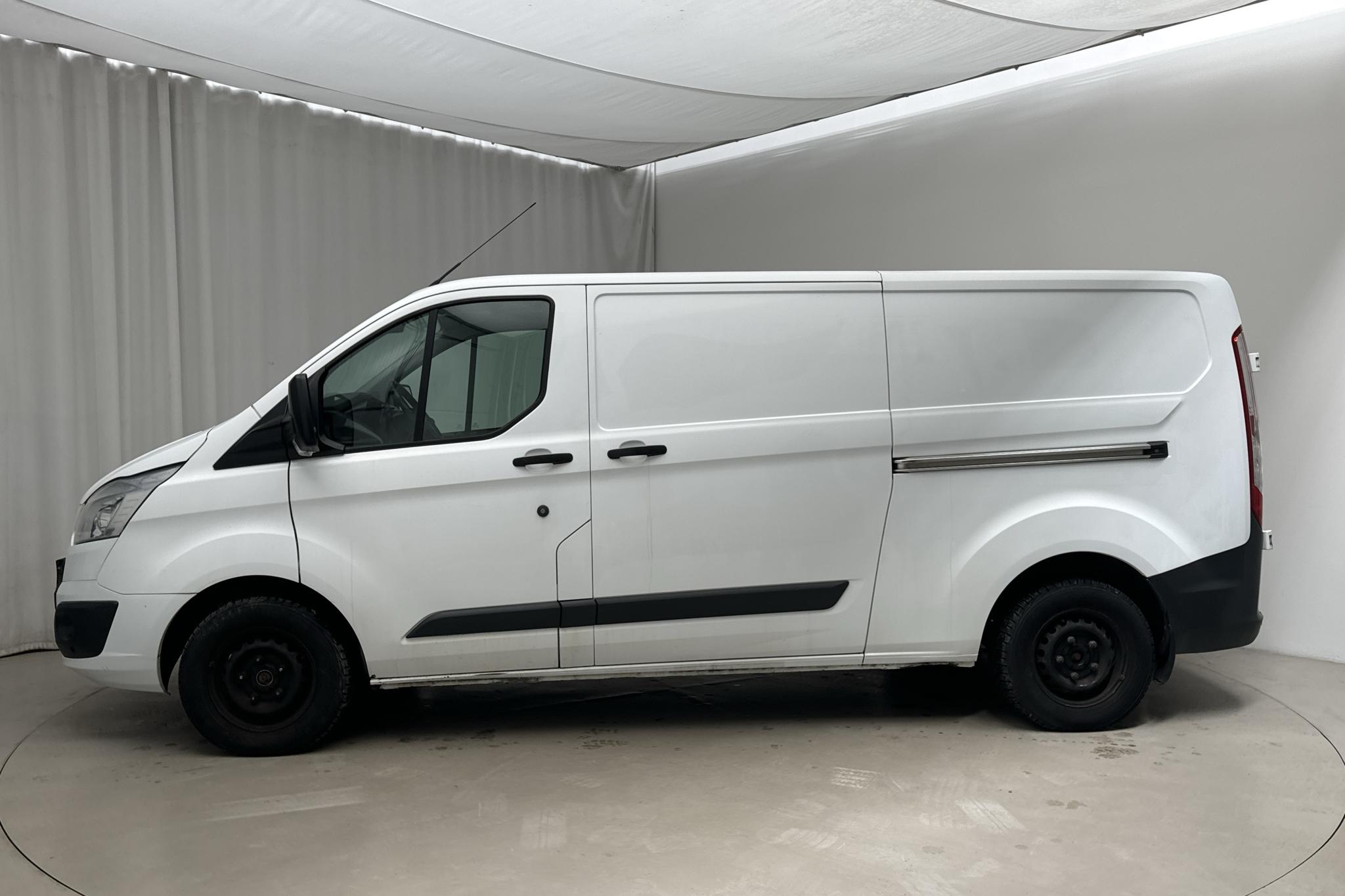 Ford Transit Custom 310 (130hk) - 130 160 km - Manuaalinen - valkoinen - 2017