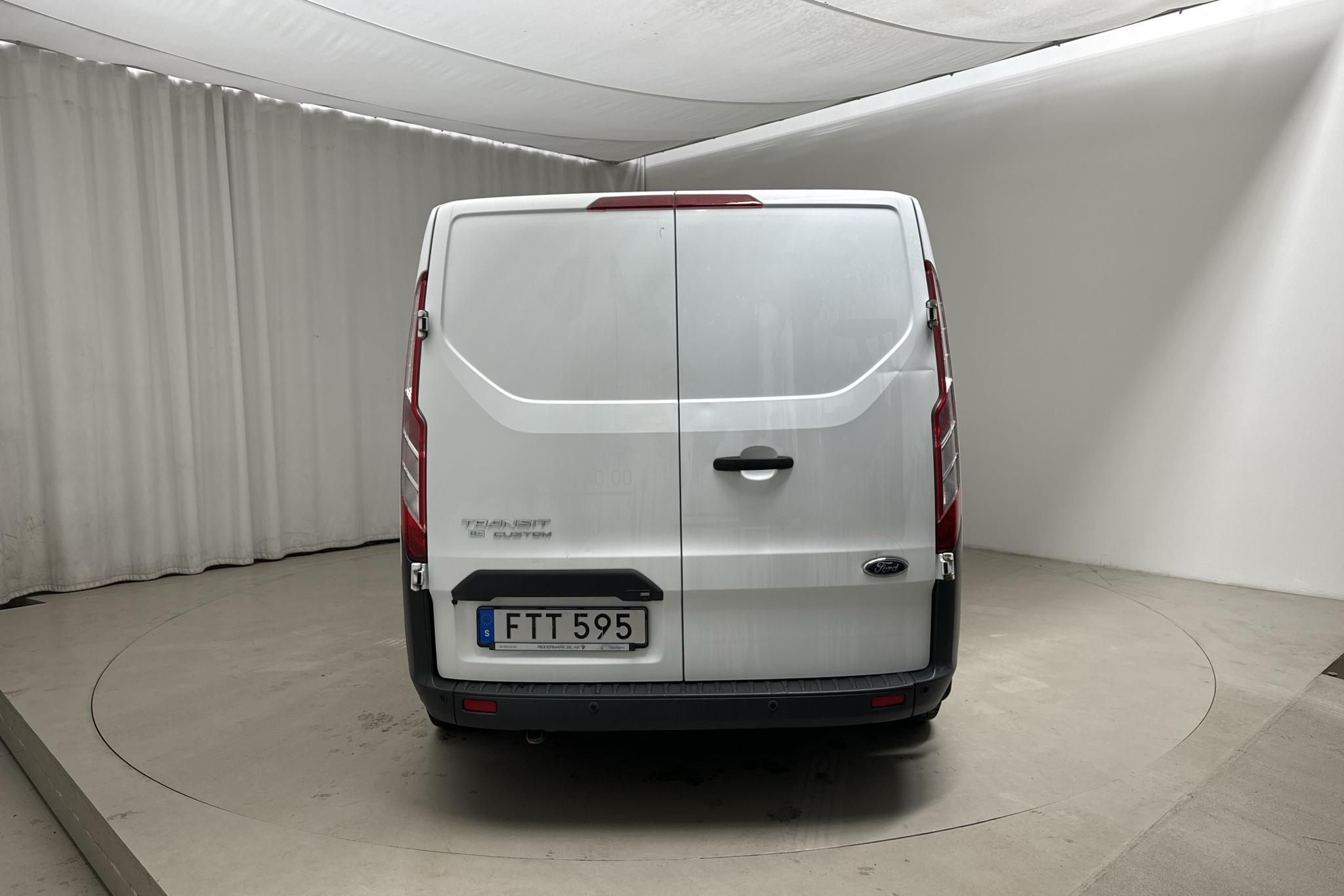 Ford Transit Custom 310 (130hk) - 130 160 km - Manuaalinen - valkoinen - 2017