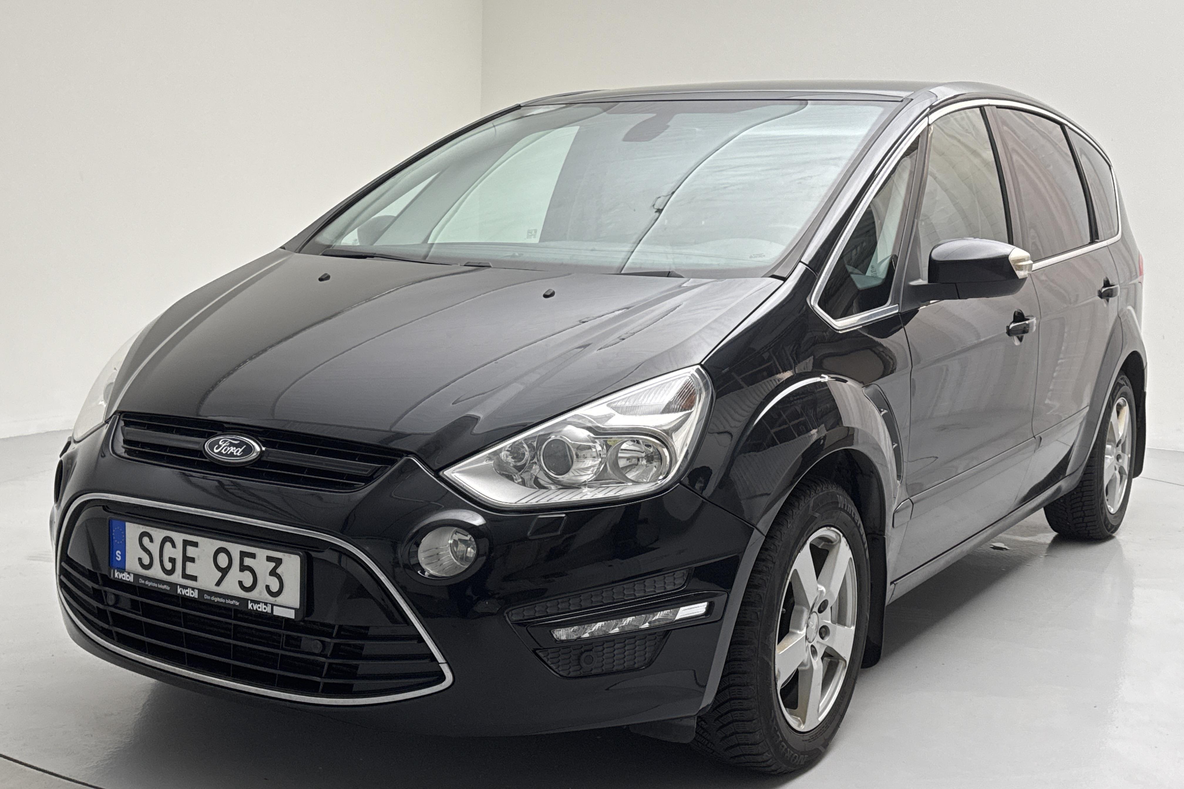 Ford S-MAX 2.2 Duratorq TDCi (200hk) - 137 250 km - Automatic - black - 2015