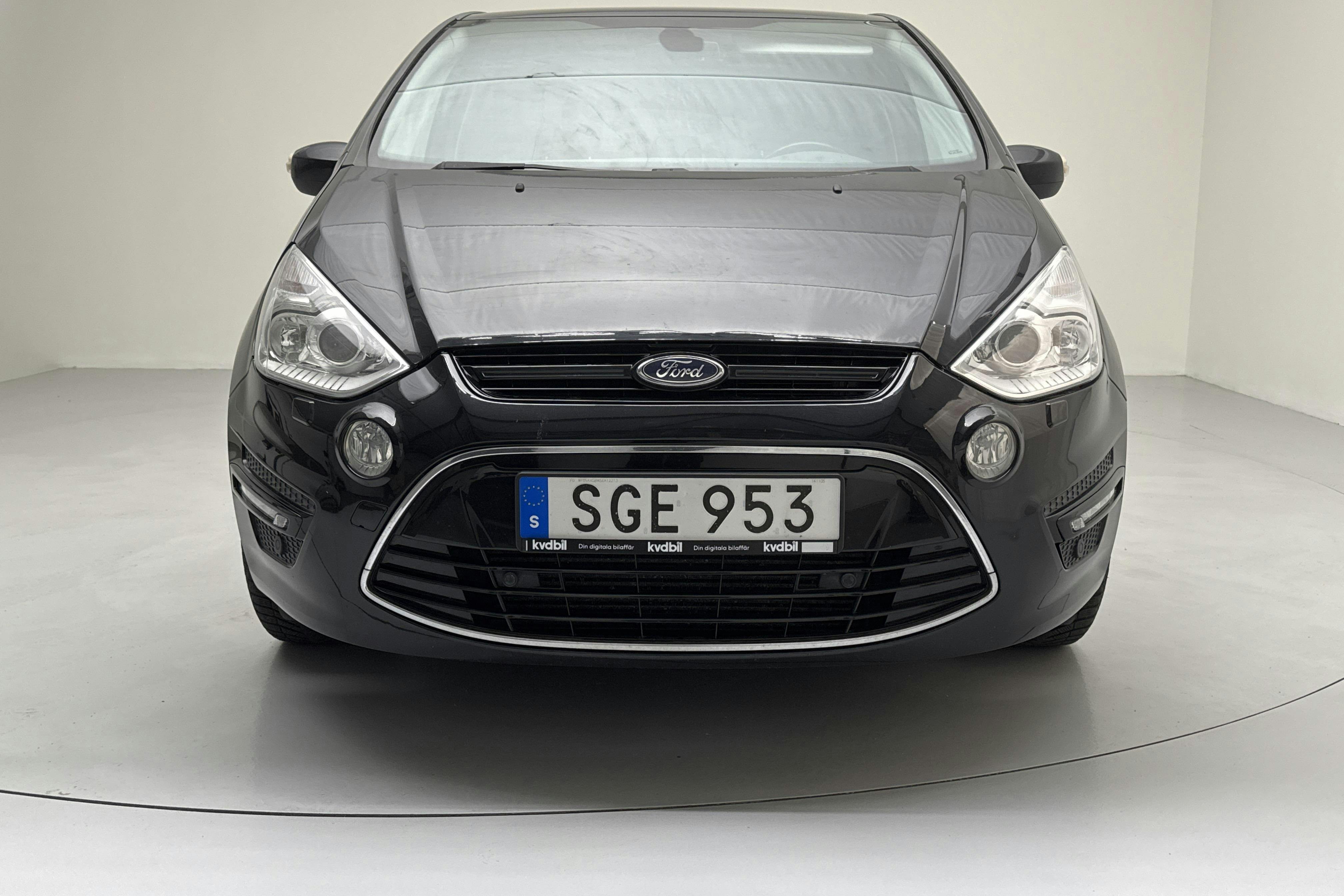 Ford S-MAX 2.2 Duratorq TDCi (200hk) - 137 250 km - Automatic - black - 2015