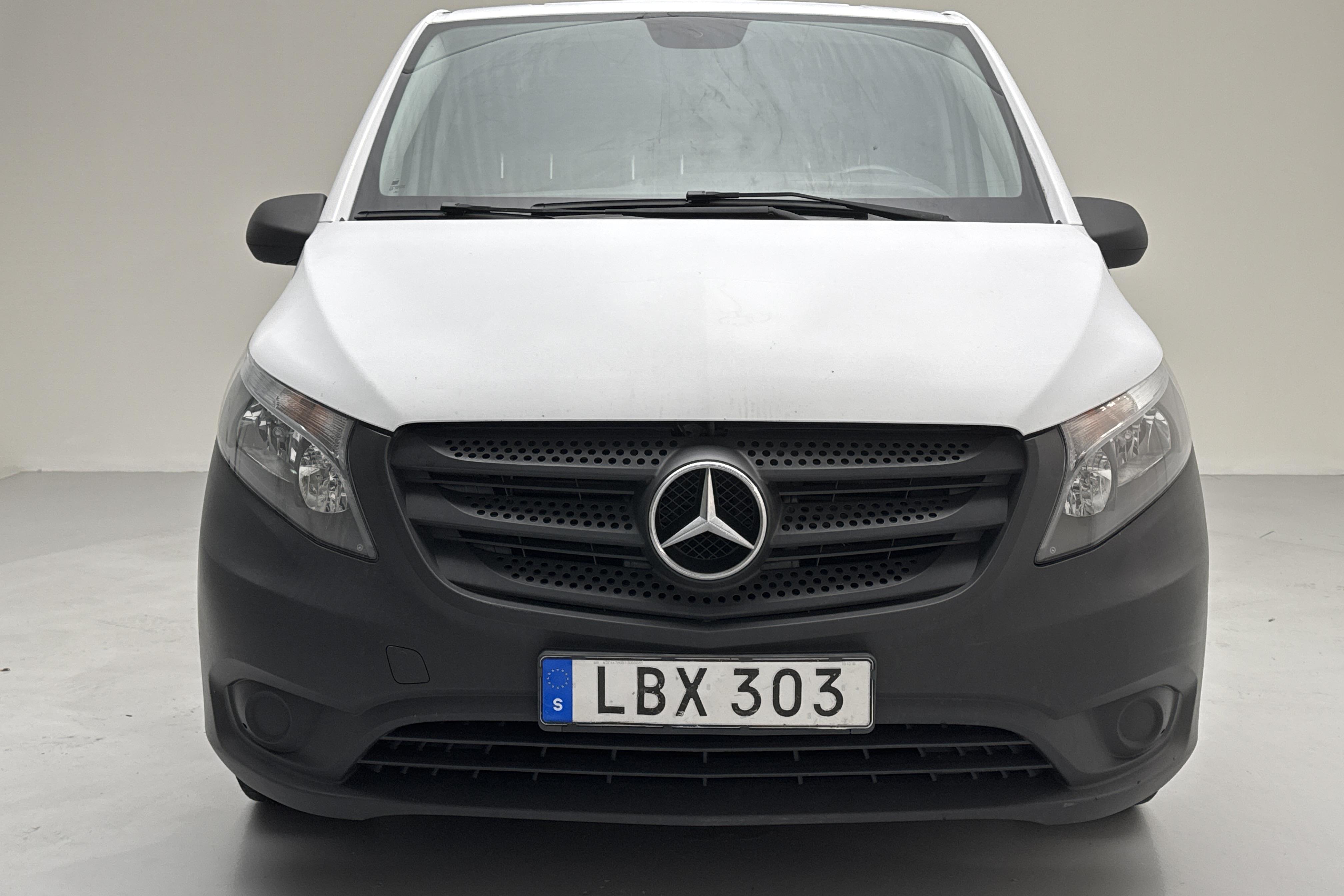 Mercedes Vito 111 CDI W640 (114hk) - 159 810 km - Käsitsi - valge - 2016