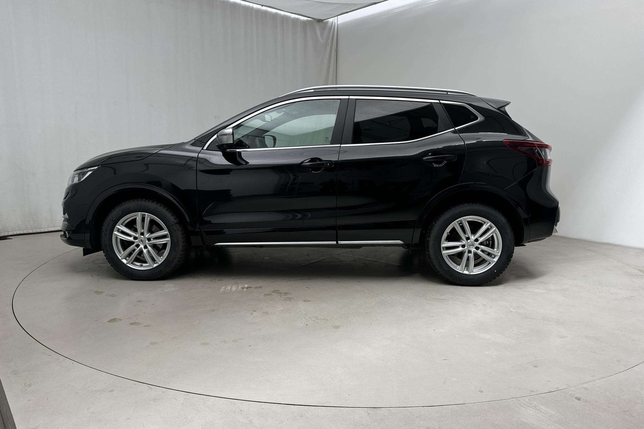 Nissan Qashqai 1.3 DIG-T (160hk) - 63 530 km - Automatic - black - 2020